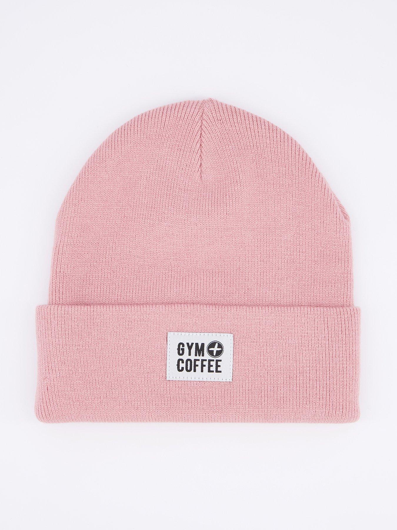 undefined Knit Beanie - Pink