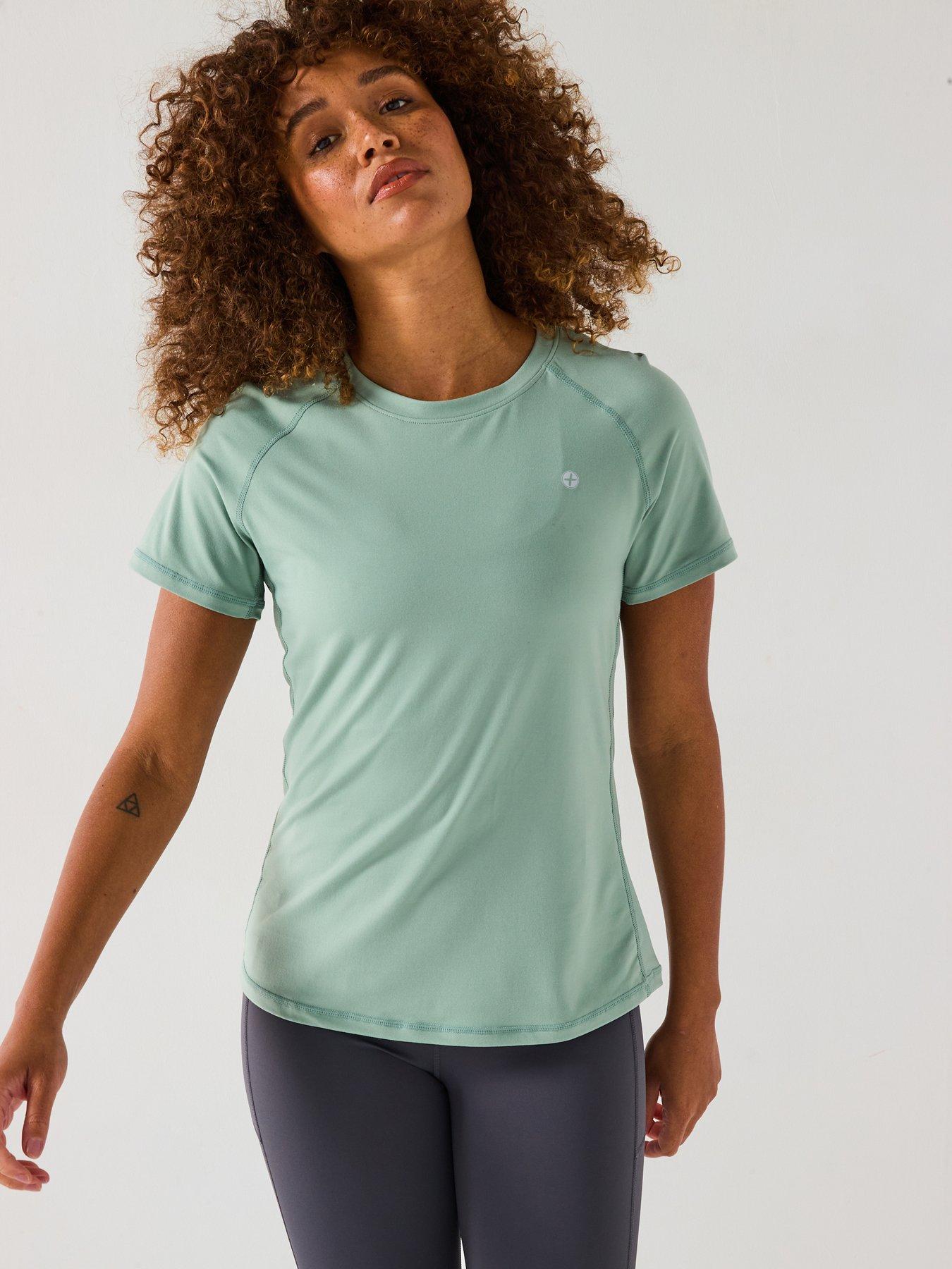 undefined Womens Training Relentless Tee - Green