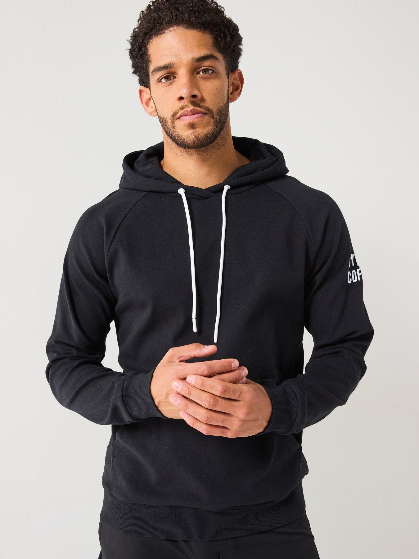 undefined Men's Training Chill Hoodie - Black