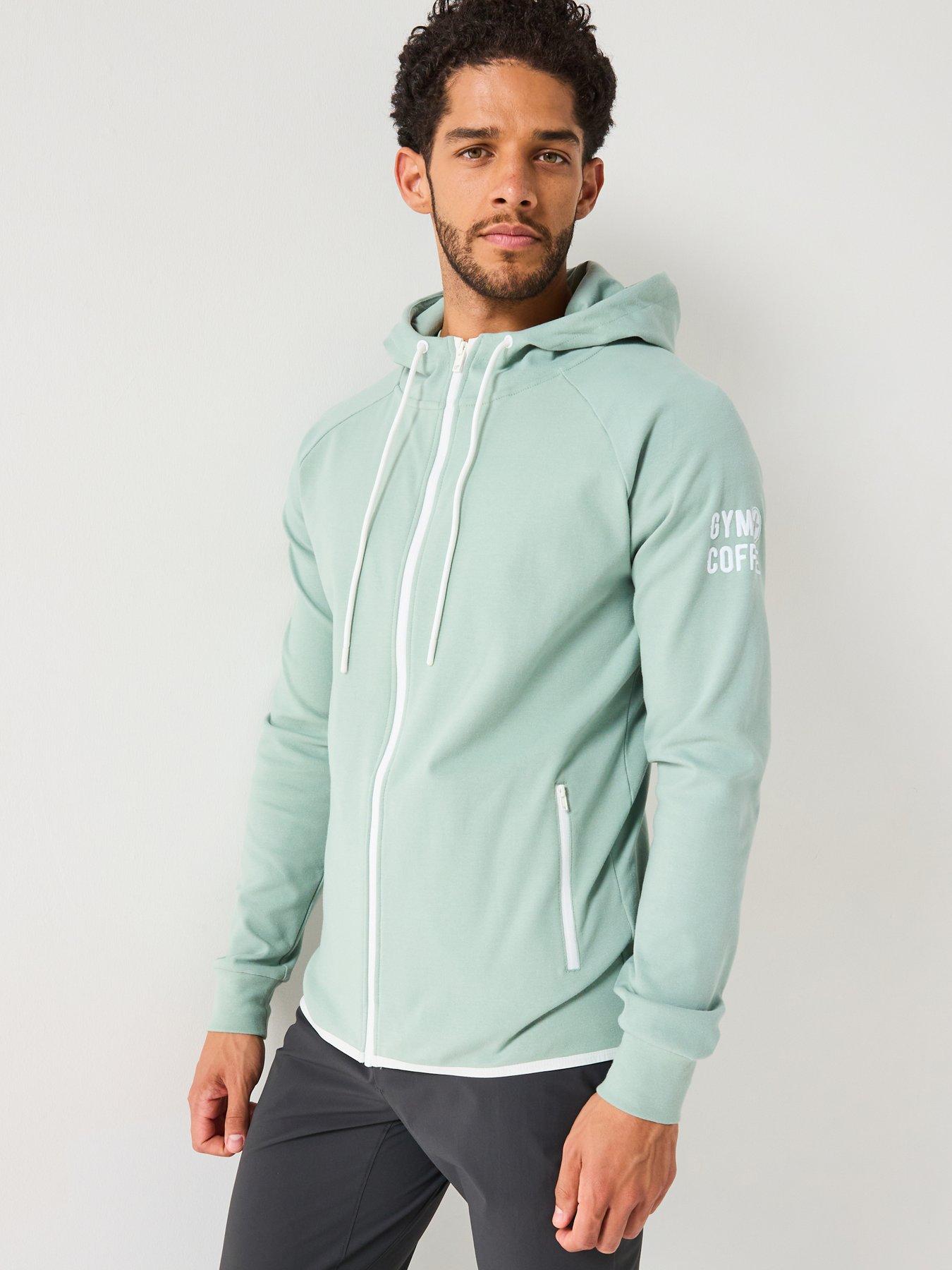 undefined Men's Training Chill Zip Hoodie - Green