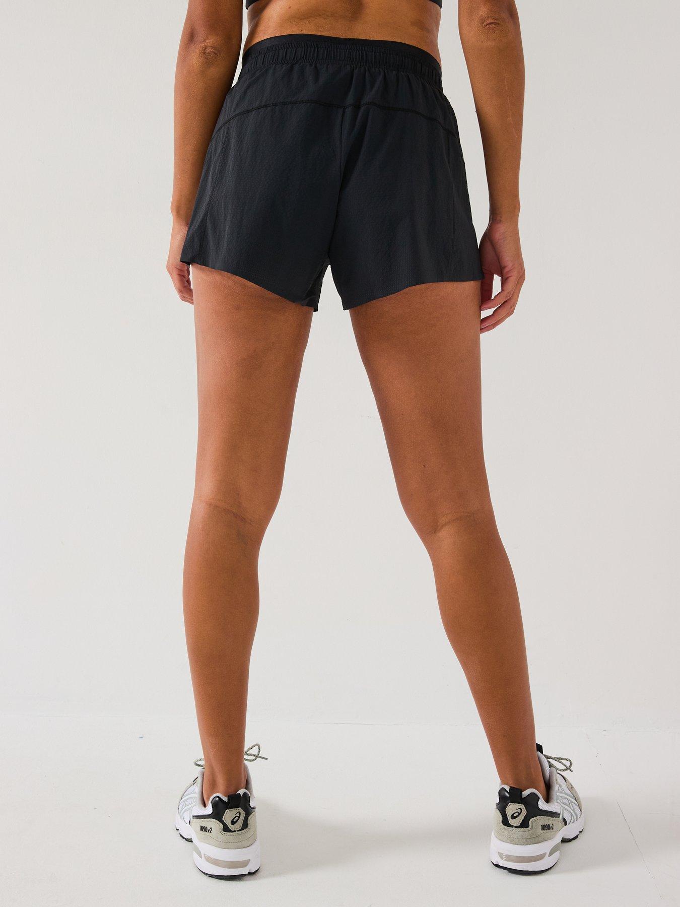 Image 2 of 6 of Gym + Coffee Womens Training Ripstop Short - Black