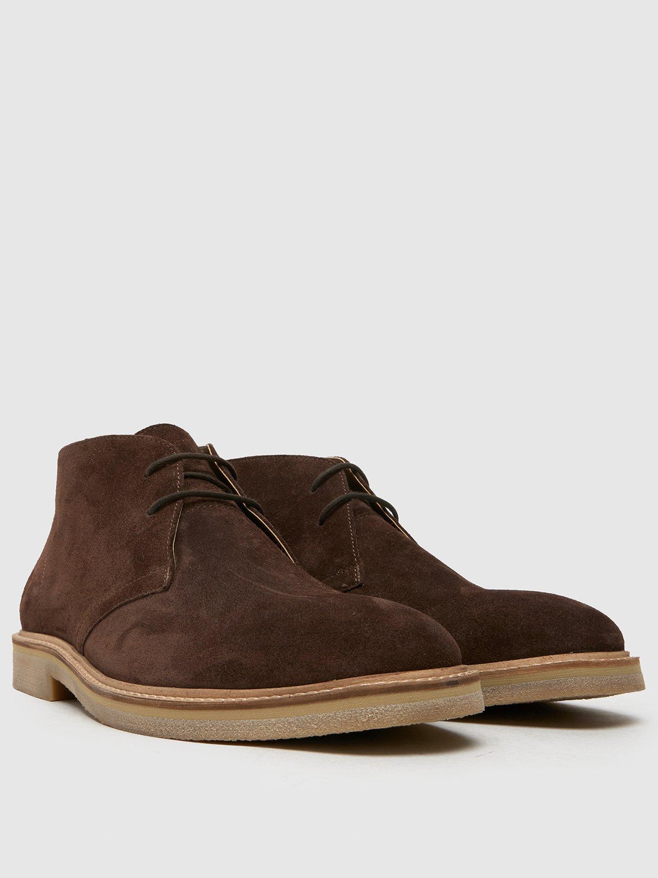 Image 2 of 4 of Schuh Dace Suede Chukka Boot-Brown