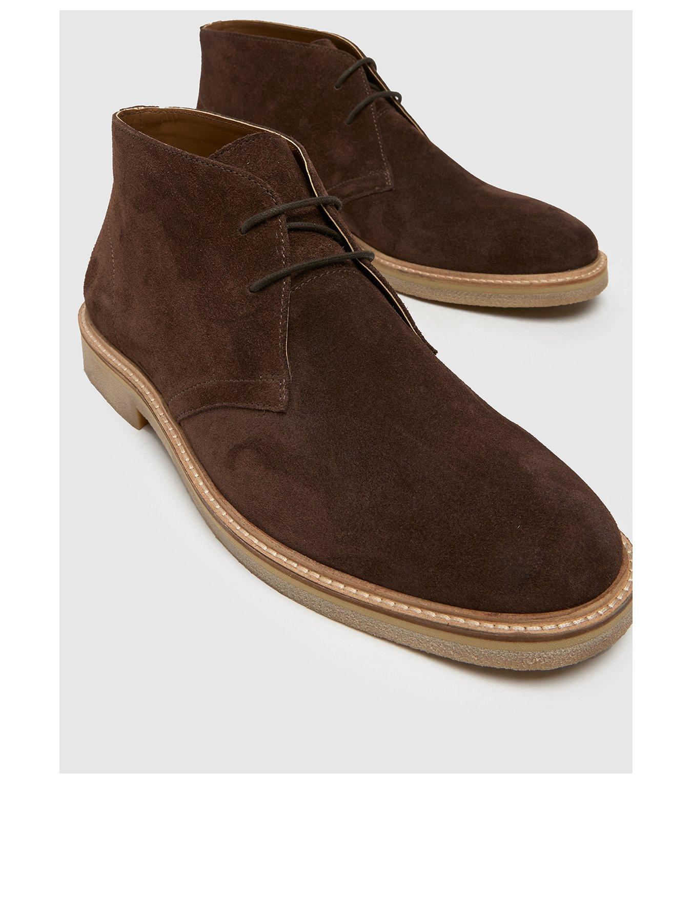 Image 3 of 4 of Schuh Dace Suede Chukka Boot-Brown