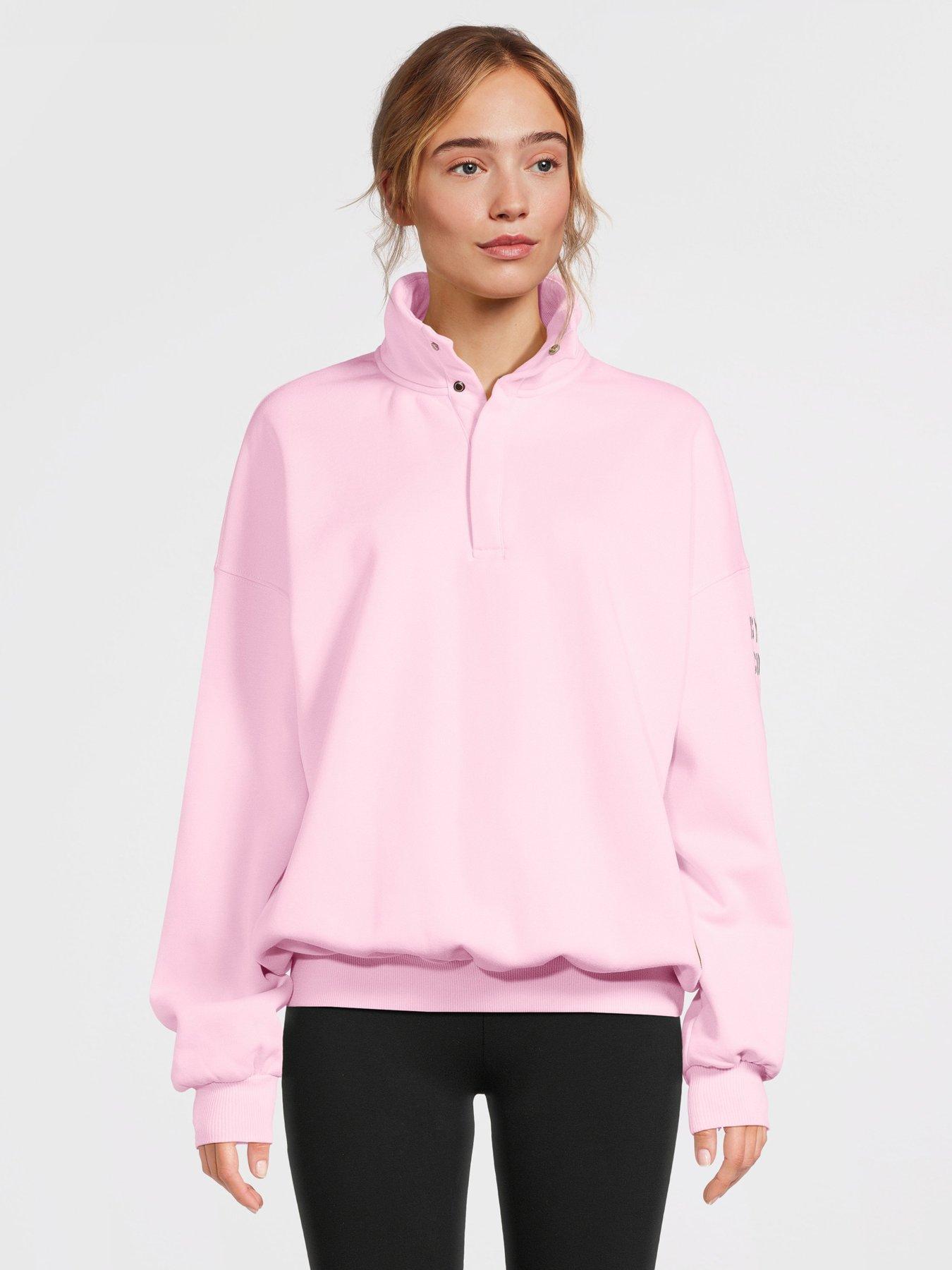 Gym + Coffee Womens Training Sierra Snap Collar - Pink | Very