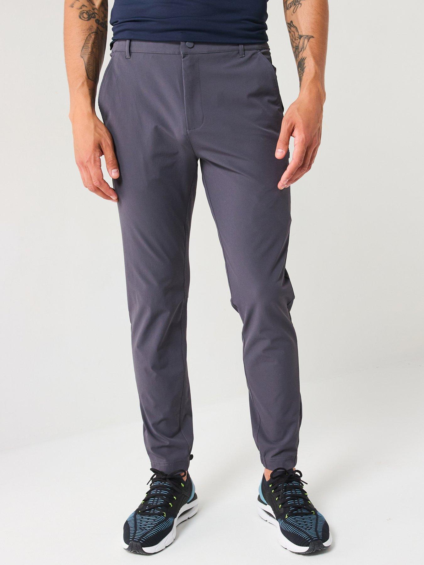 undefined Men's Training Game Changer Pant - Grey