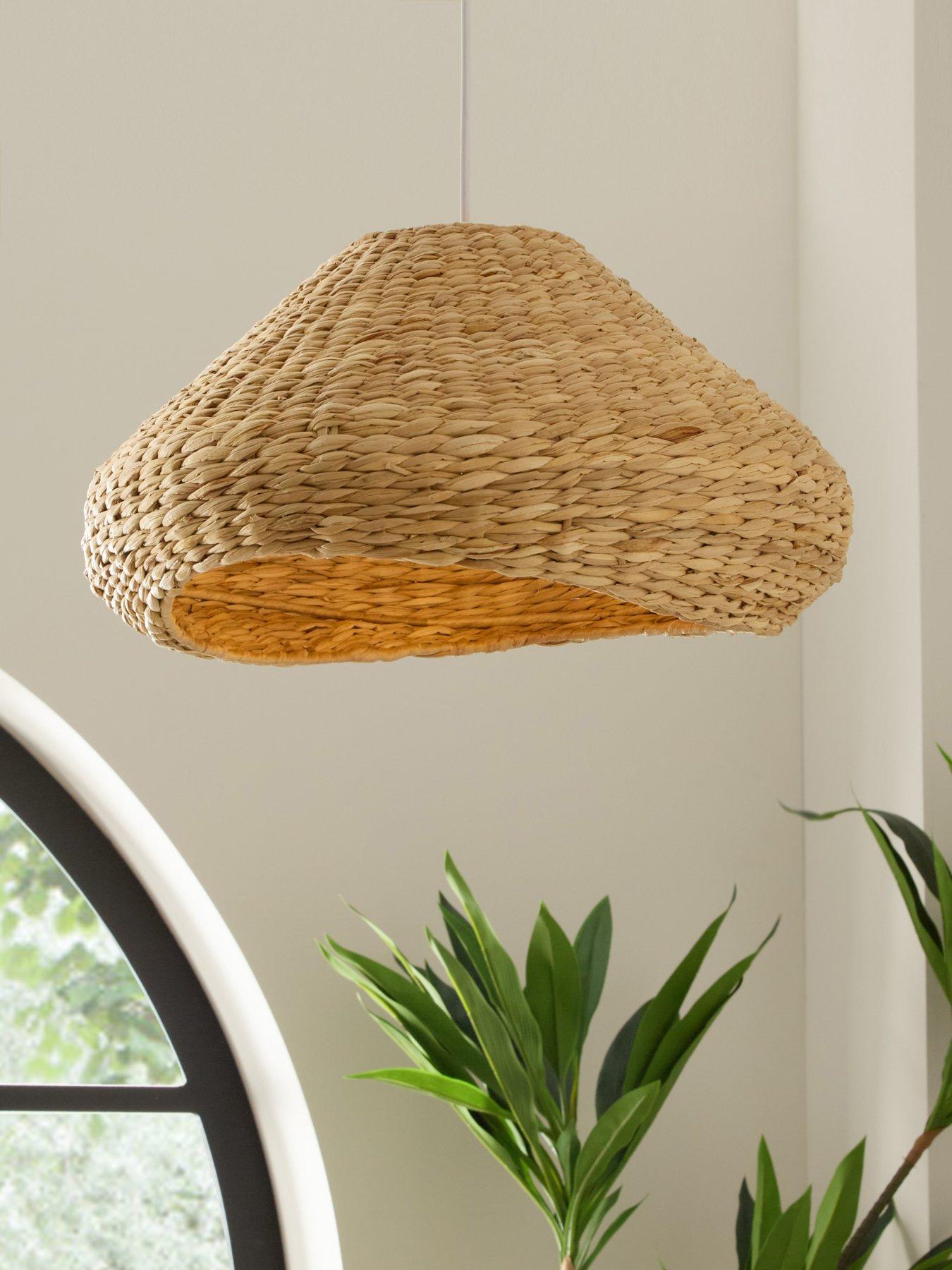 Michelle Keegan Home Woven Pendant 40cm