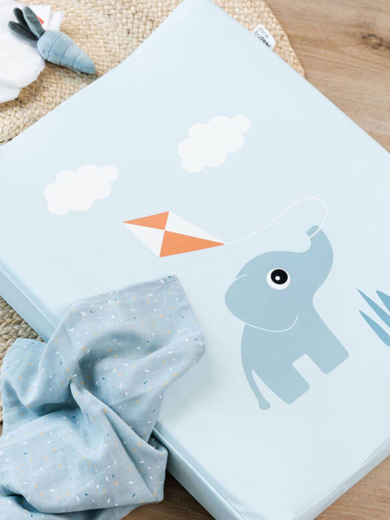 Image 1 of 2 of Done by Deer Changing Pad Easy Wipe water repellent Playground