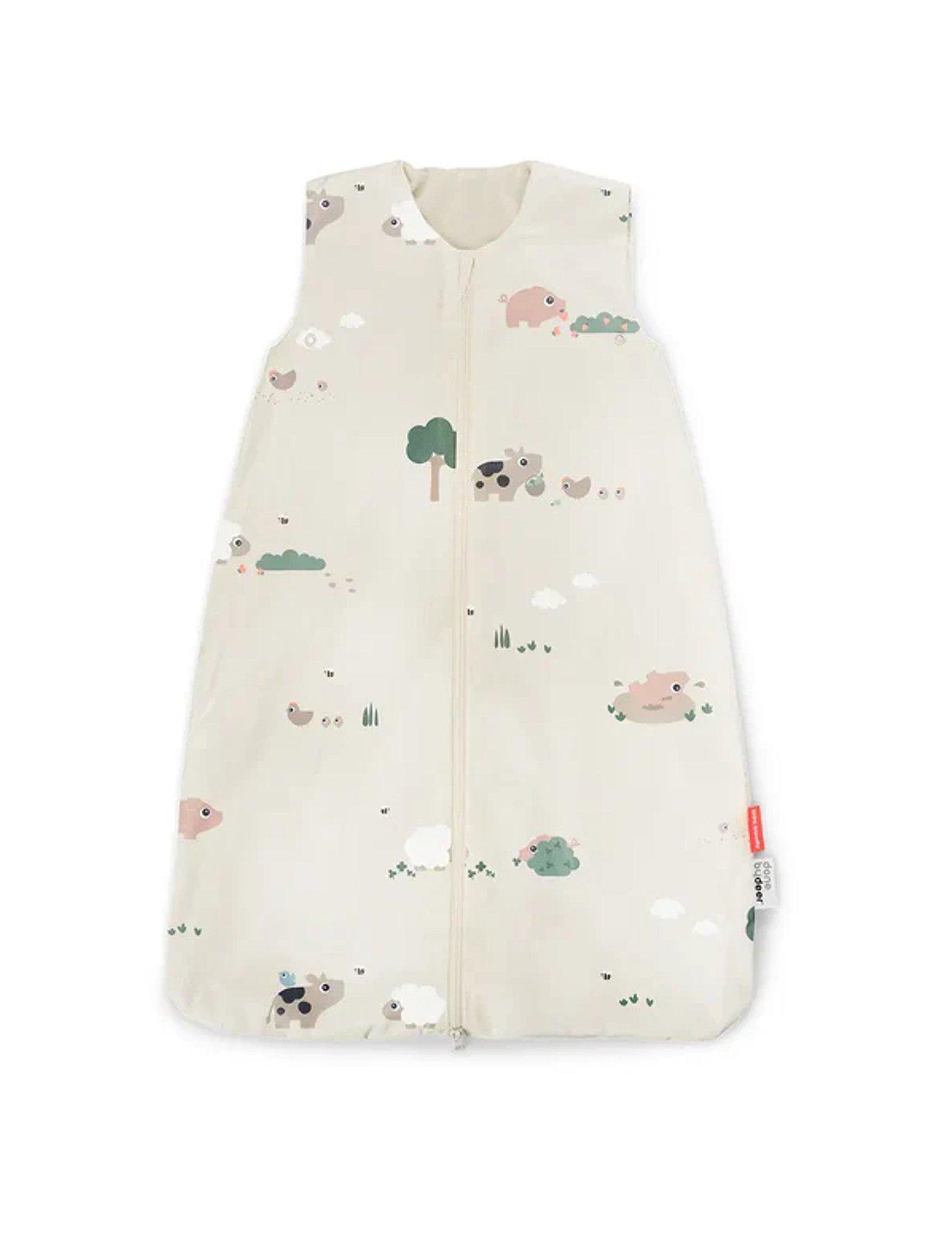 Done by Deer Sleepy bag Tog 2.5 70cm Tiny Farm
