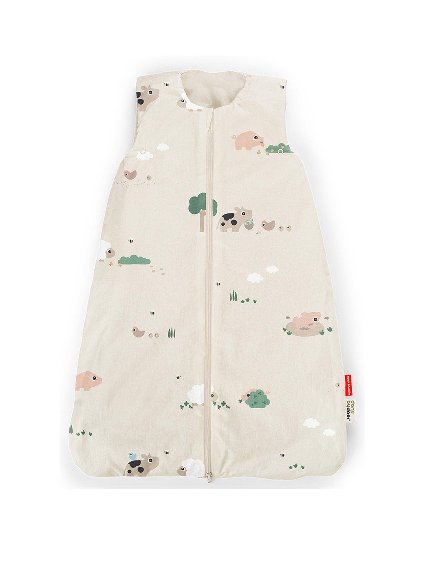 Done by Deer Sleepy Bag Tog 2.5 90cm - Tiny Farm