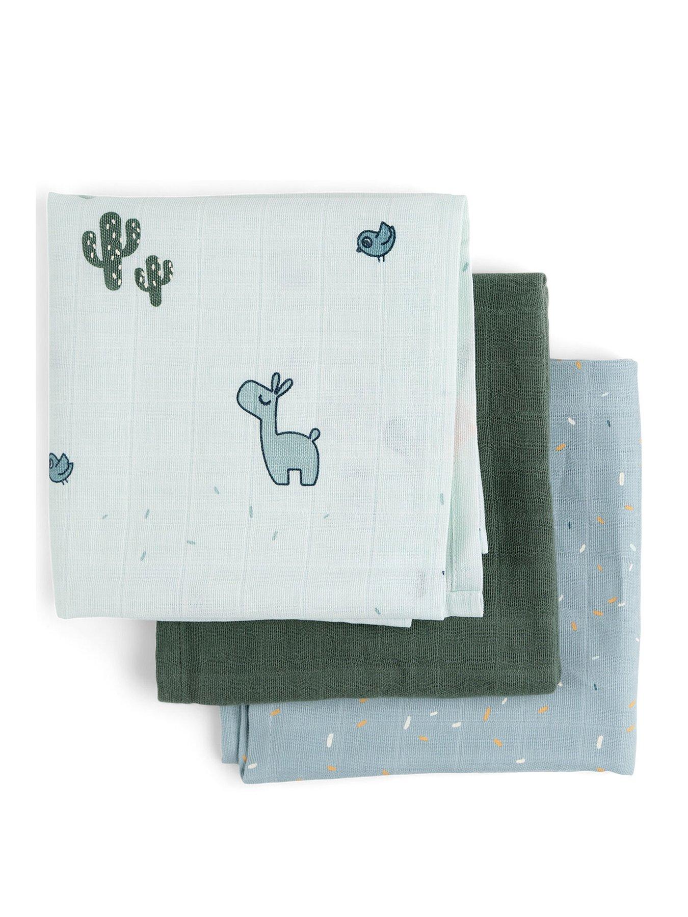 Done by Deer Burp Cloth 3 pack Lalee