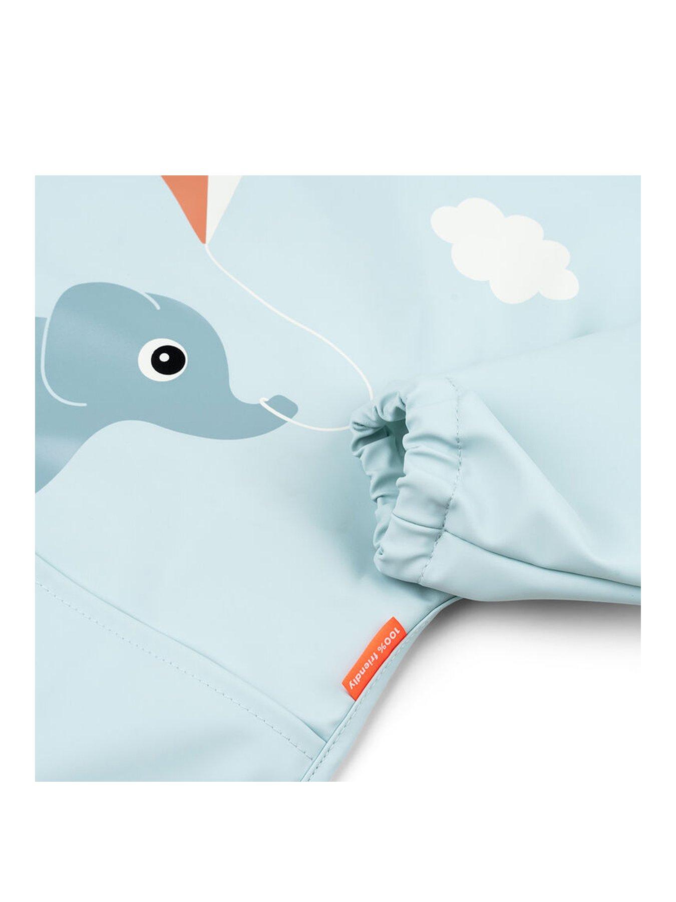 Image 2 of 4 of Done by Deer Sleeved Pocket Bib Playground