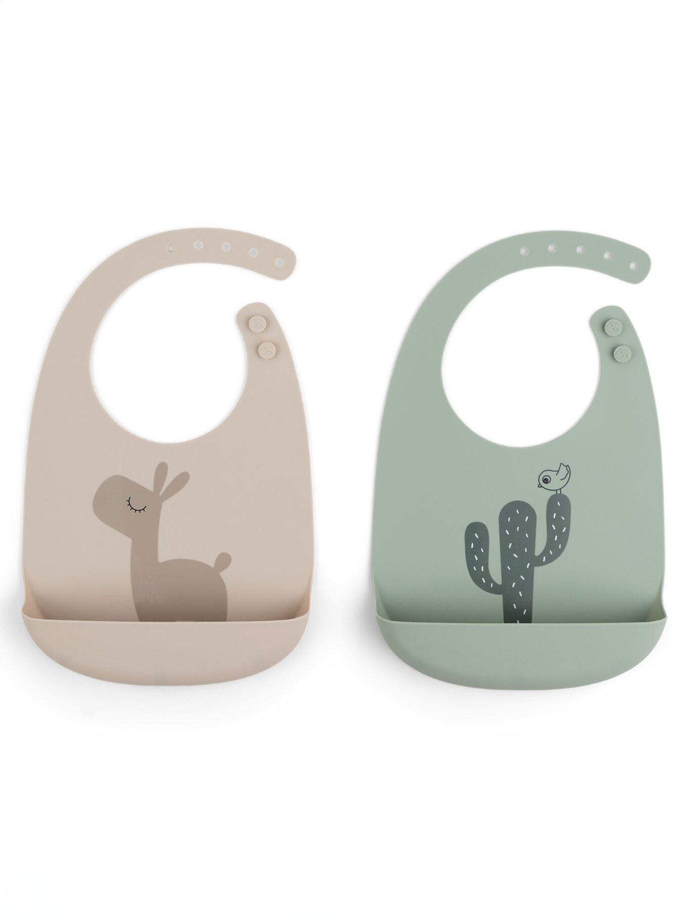 Done by Deer Silicone Bib 2 pack Lalee