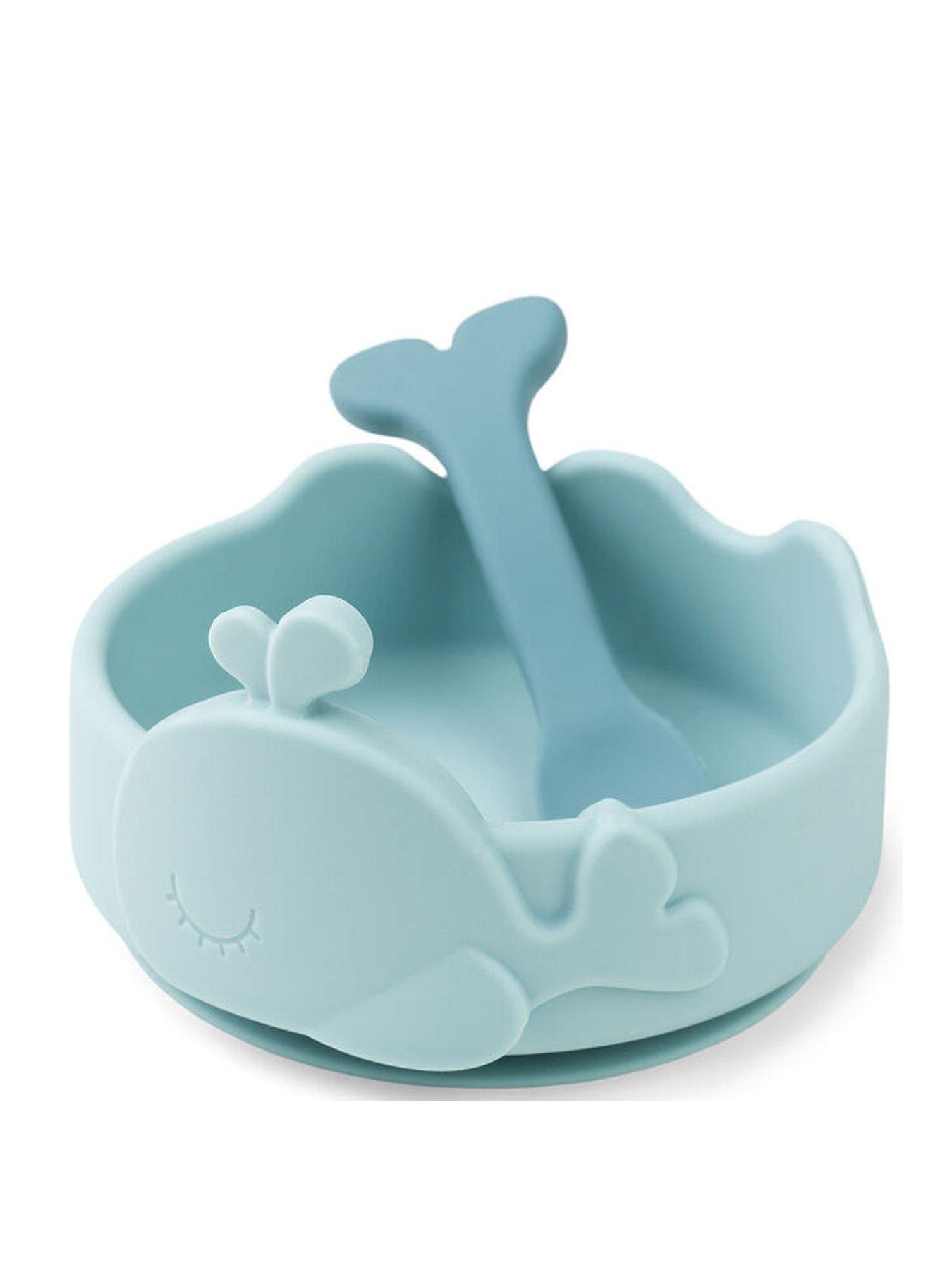 Image 2 of 4 of Done by Deer Silicone Bowl and Spoon Set Wally