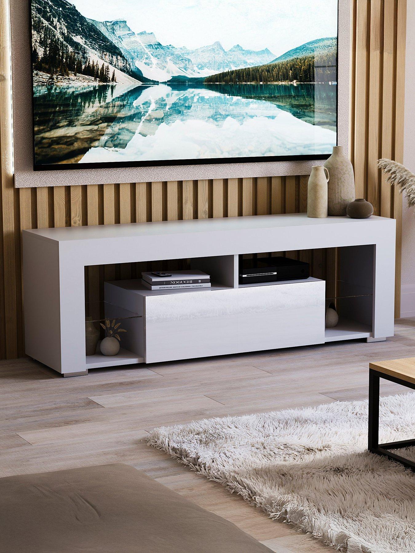 Vida Designs Luna Tv Unit (fits Up To 55")