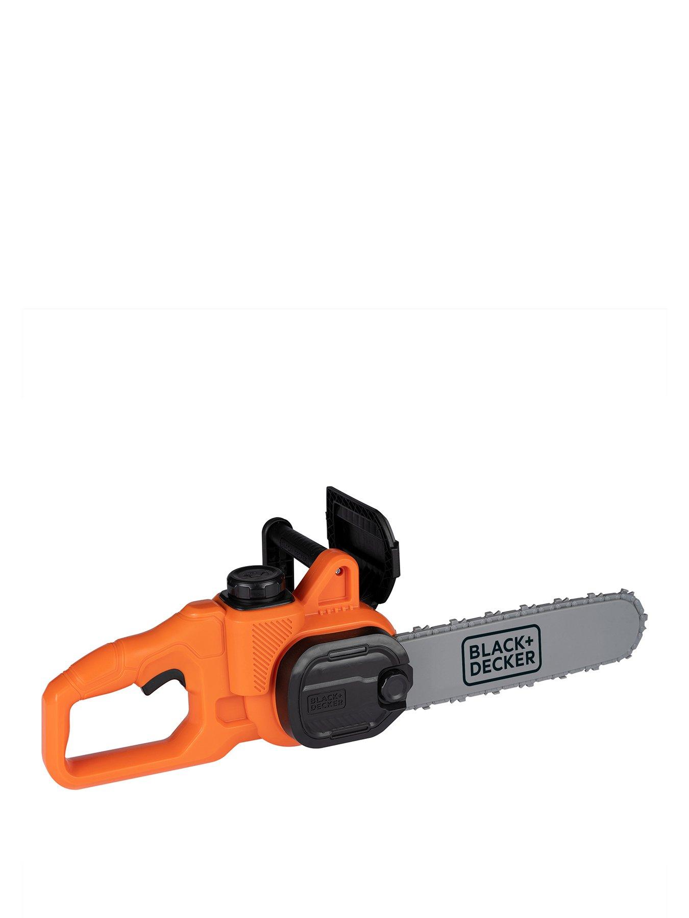 Black & Decker Toy Black And Decker Chainsaw