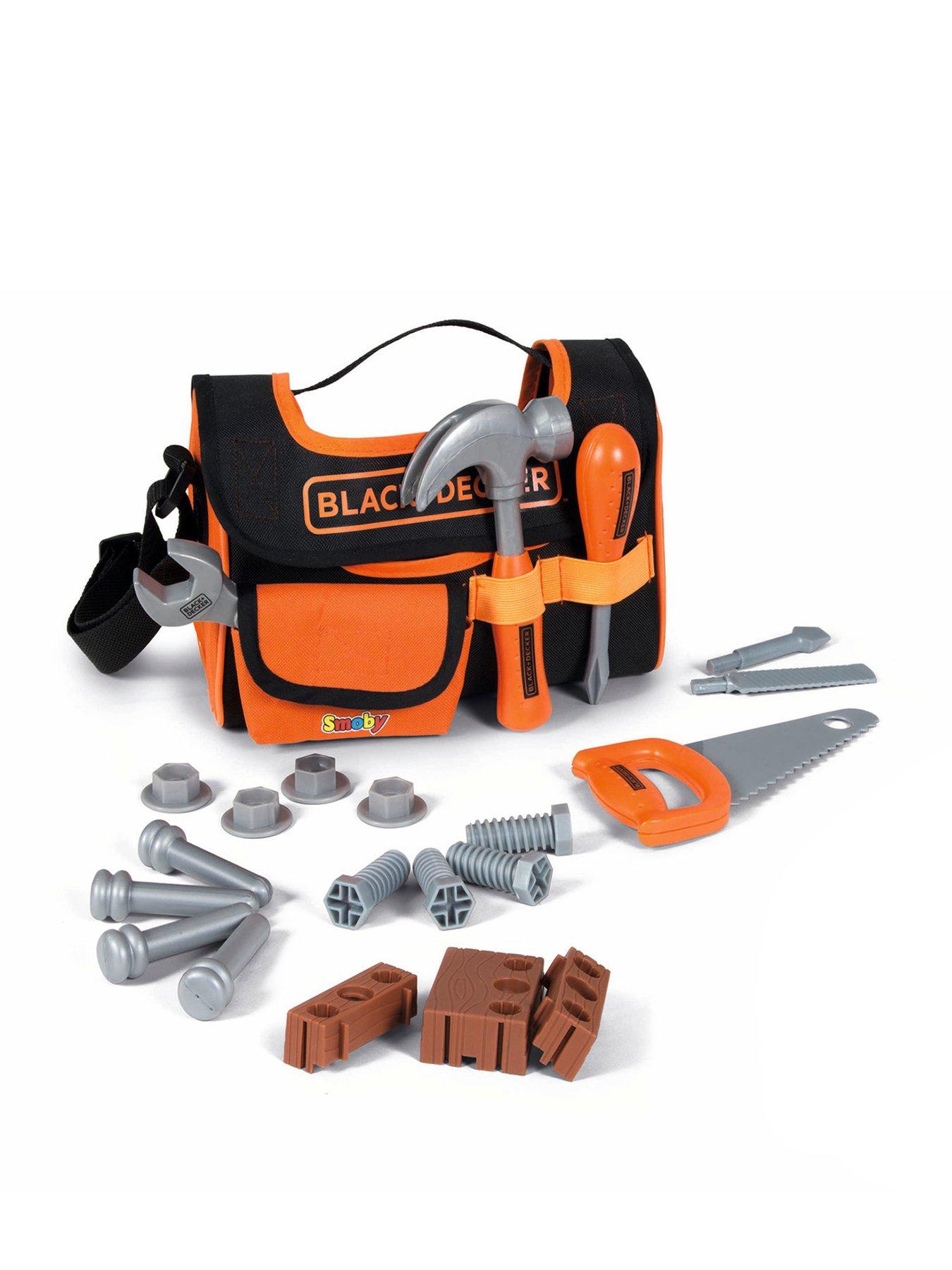 Image 1 of 2 of Black & Decker Fabric Tool Case Playset