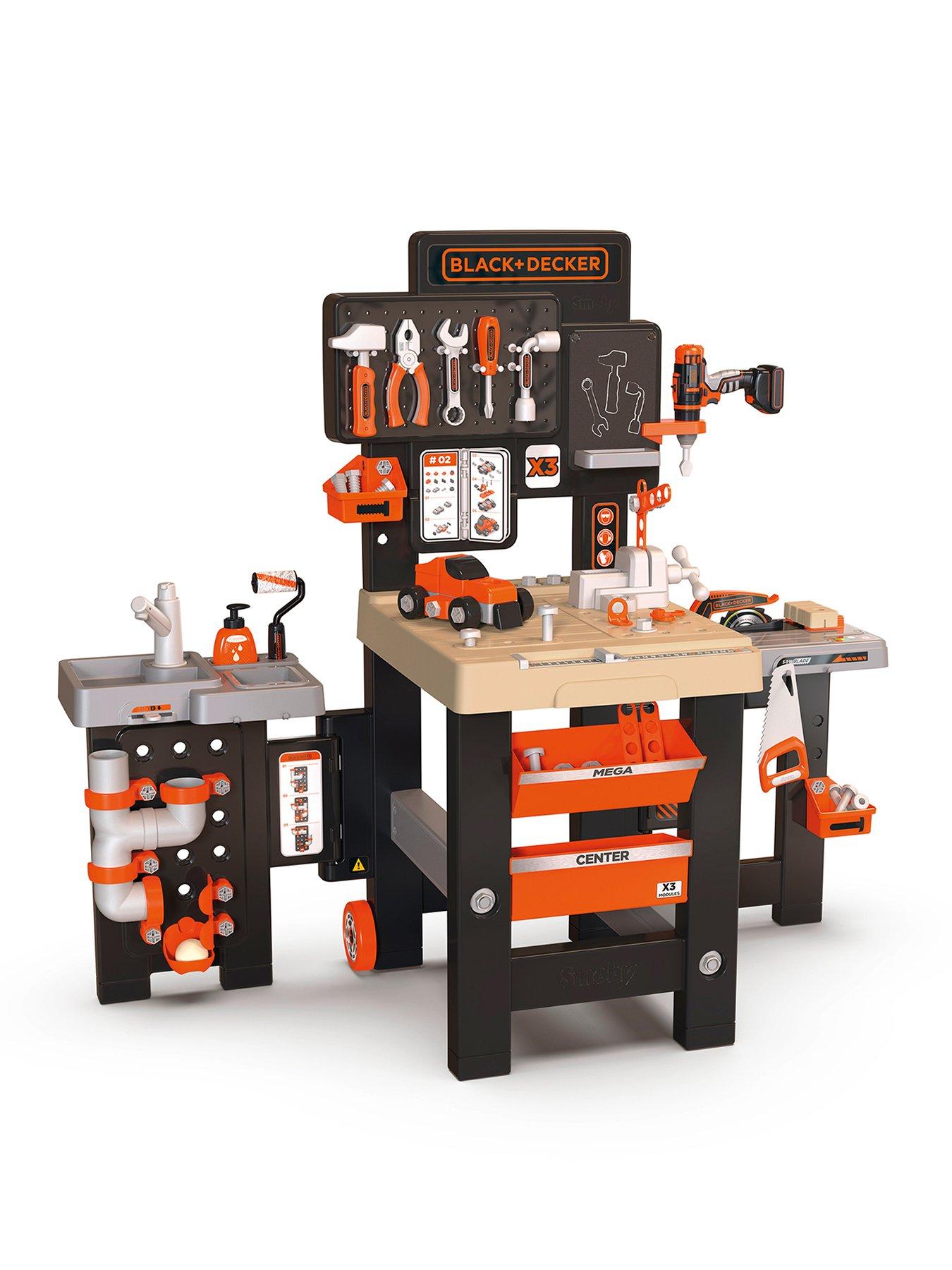 Black & Decker Black & Decker Mega Centre Playset