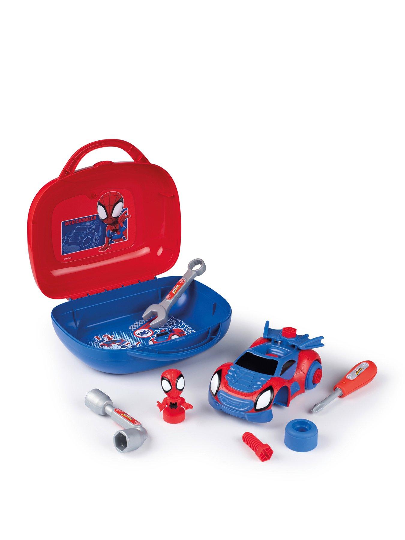 Image 1 of 7 of Spidey and His Amazing Friends Spidey and His Amazing Friends DIY Buggy Box