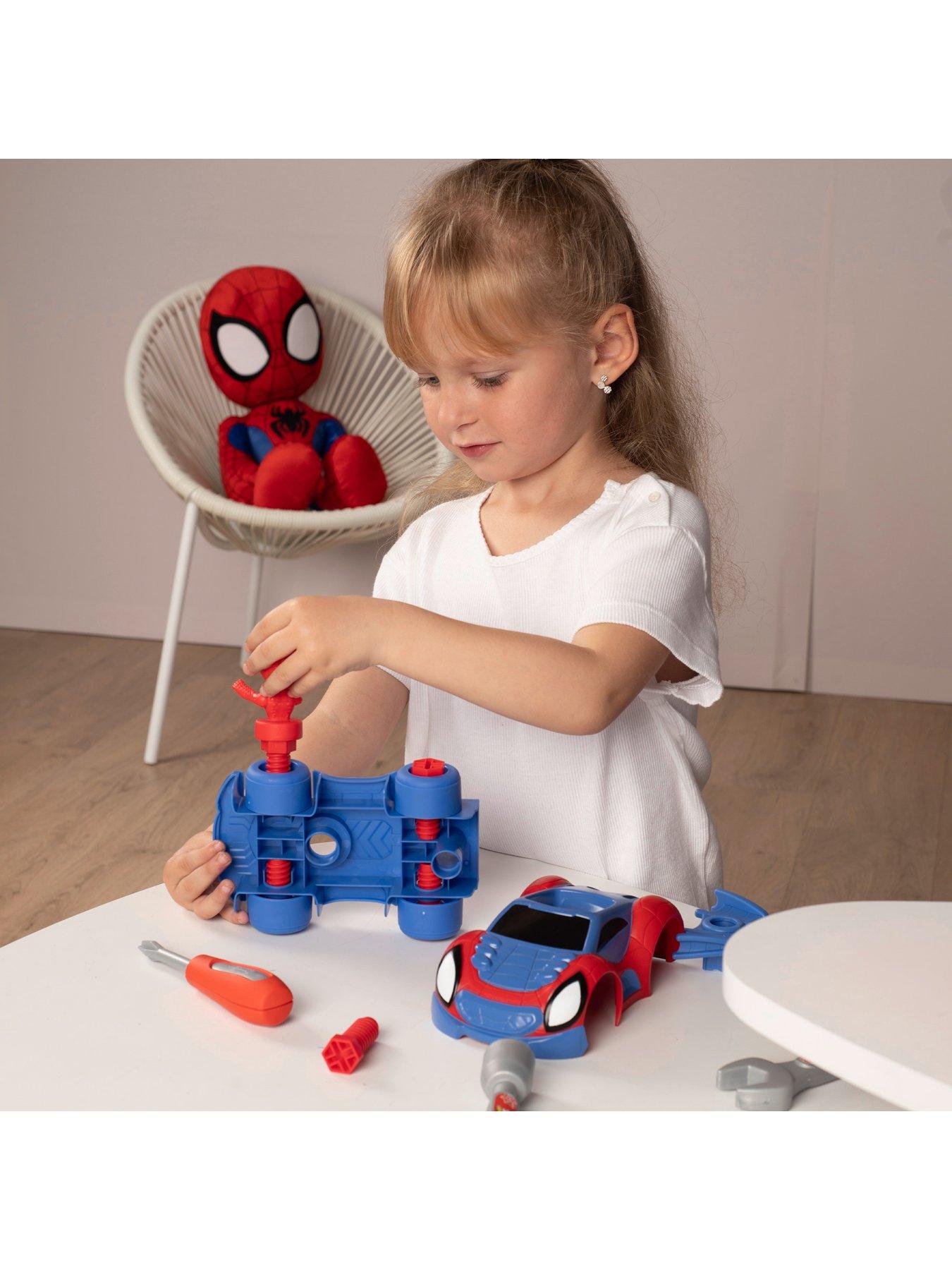 Image 5 of 7 of Spidey and His Amazing Friends Spidey and His Amazing Friends DIY Buggy Box