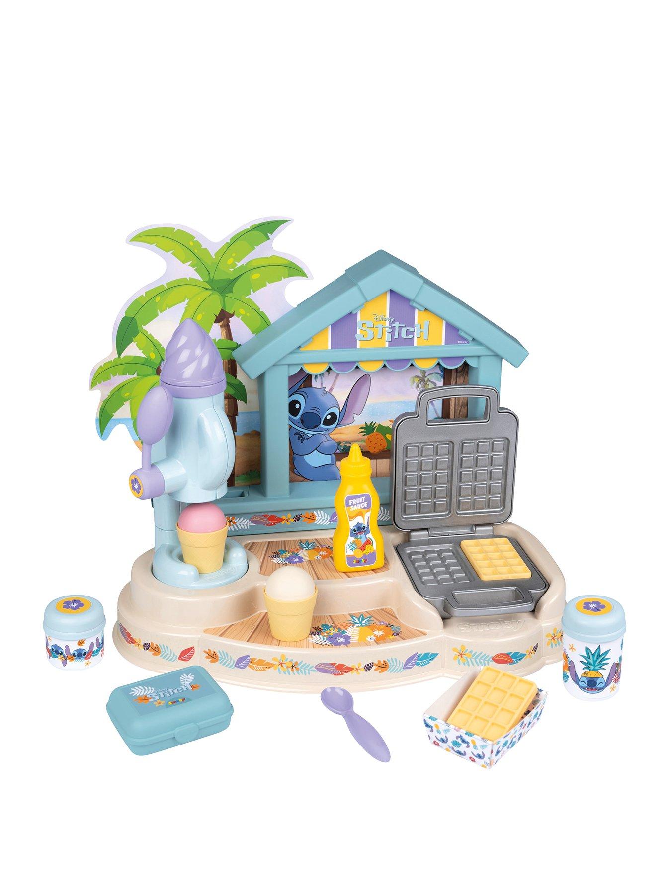 Image 1 of 7 of Disney Stitch Smoby Stitch Beach Bar Playset with 12 Accessories