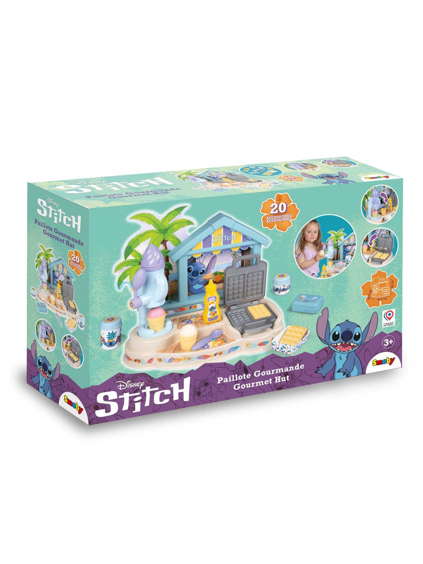 Image 7 of 7 of Disney Stitch Smoby Stitch Beach Bar Playset with 12 Accessories