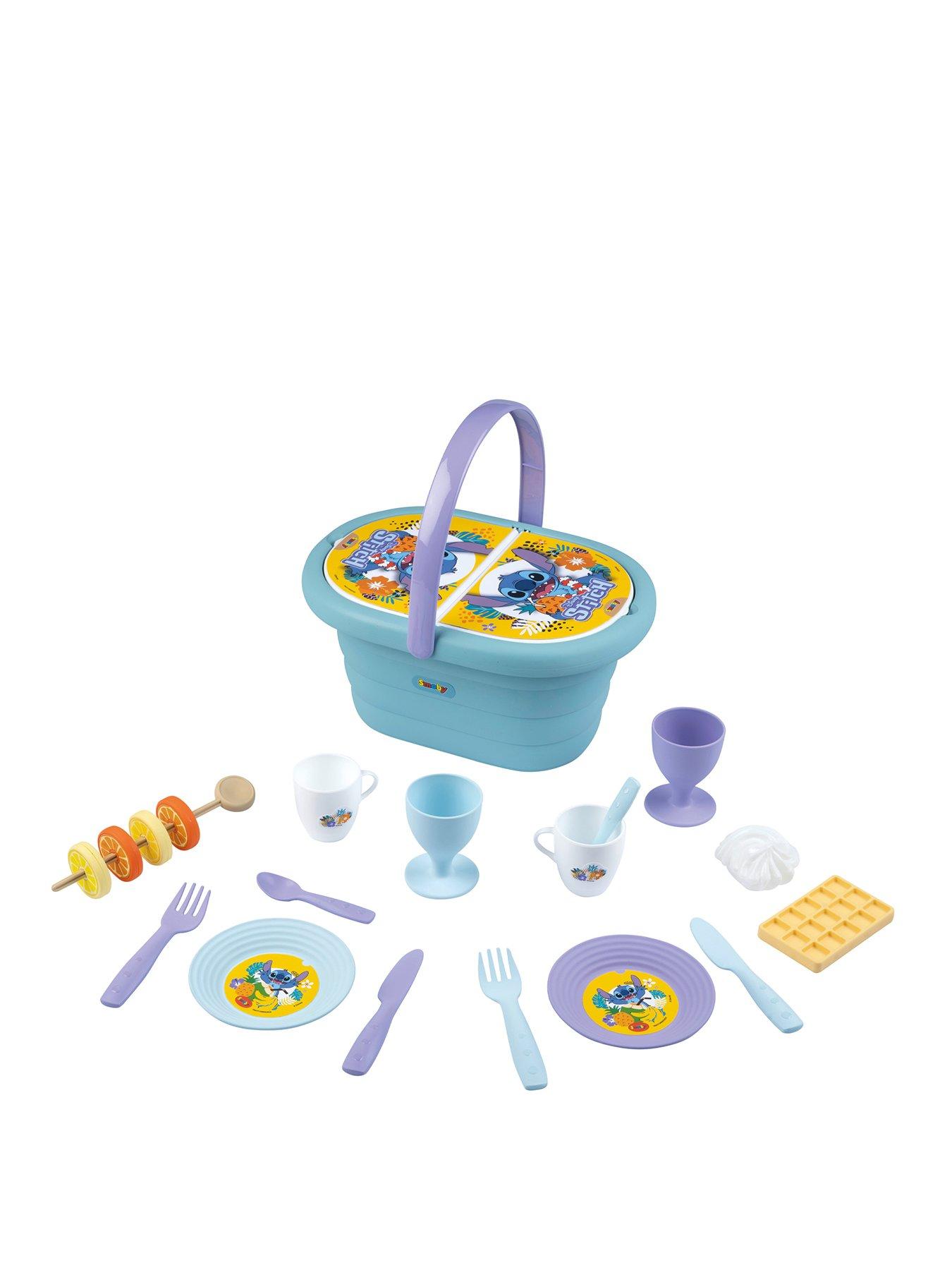 undefined Stitch Picnic Basket