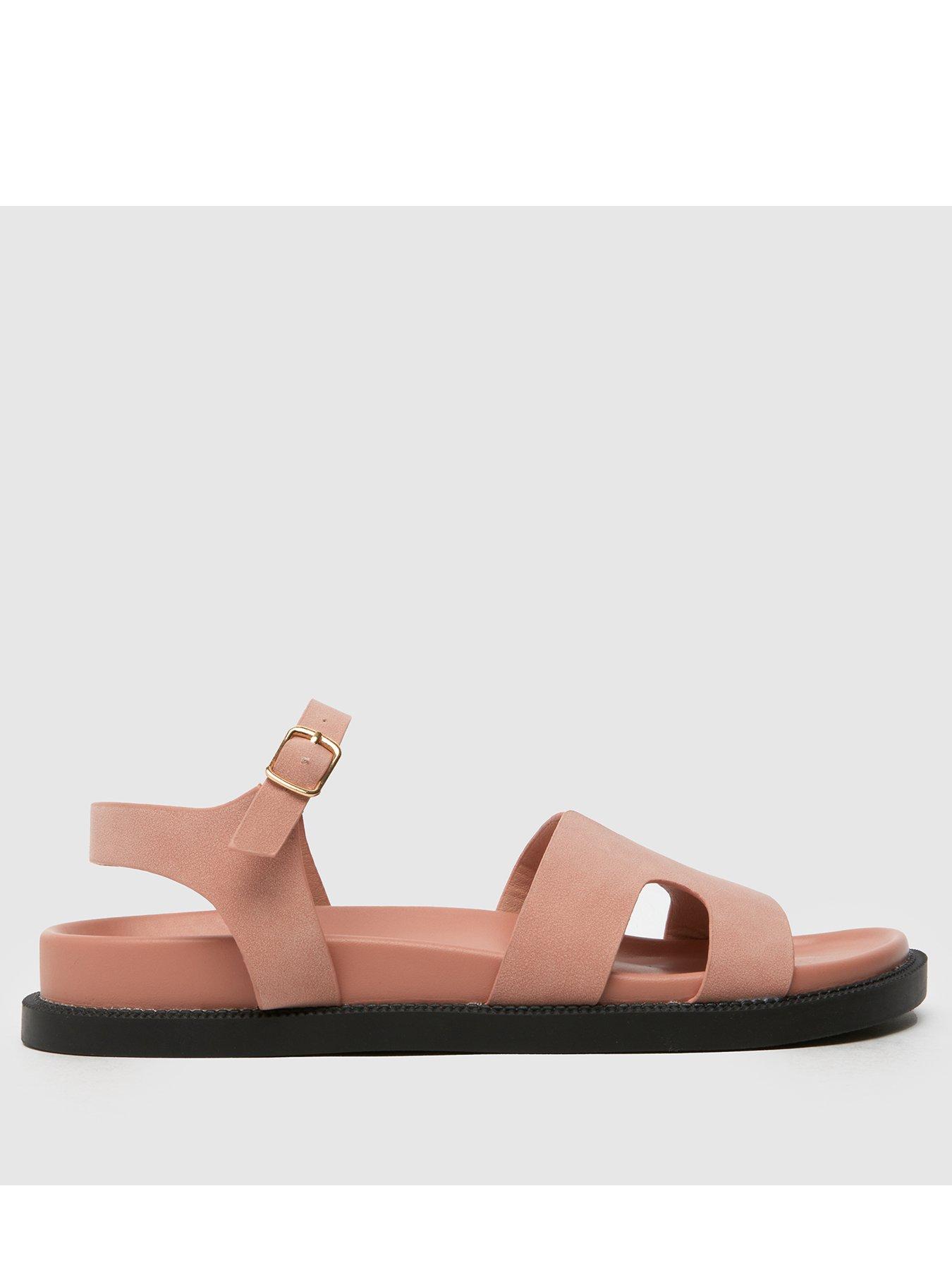 undefined Youth Tippi Footbed Sandals - Pink
