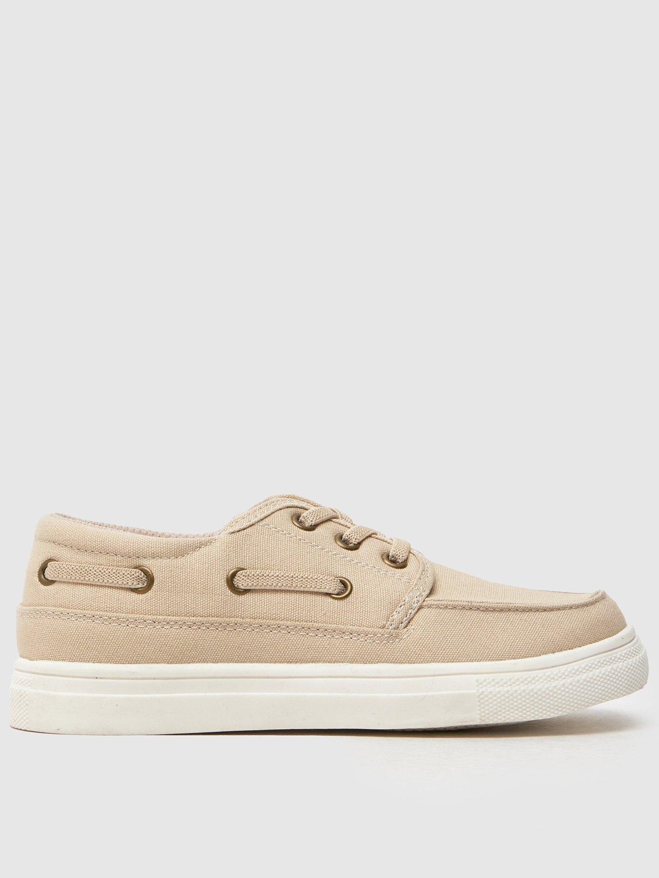 undefined Junior Lando Canvas White Sole - Beige