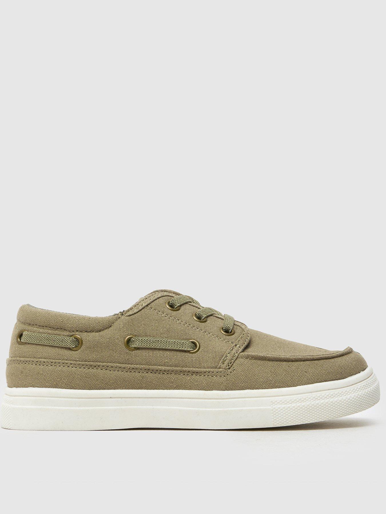 undefined Junior Lando Canvas White Sole - Khaki
