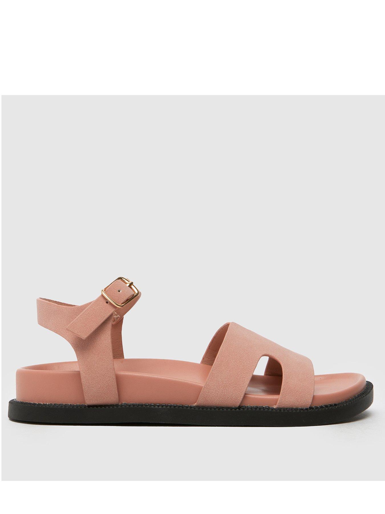 undefined Junior Tippi Footbed Sandals - Pink