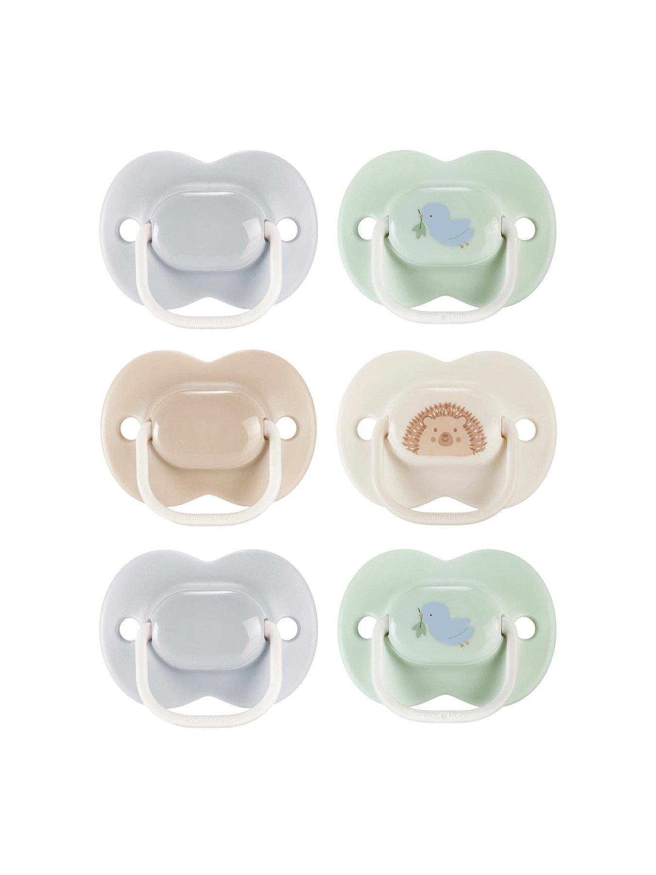 Tommee Tippee 6X 0-6M Anytime Soother 1