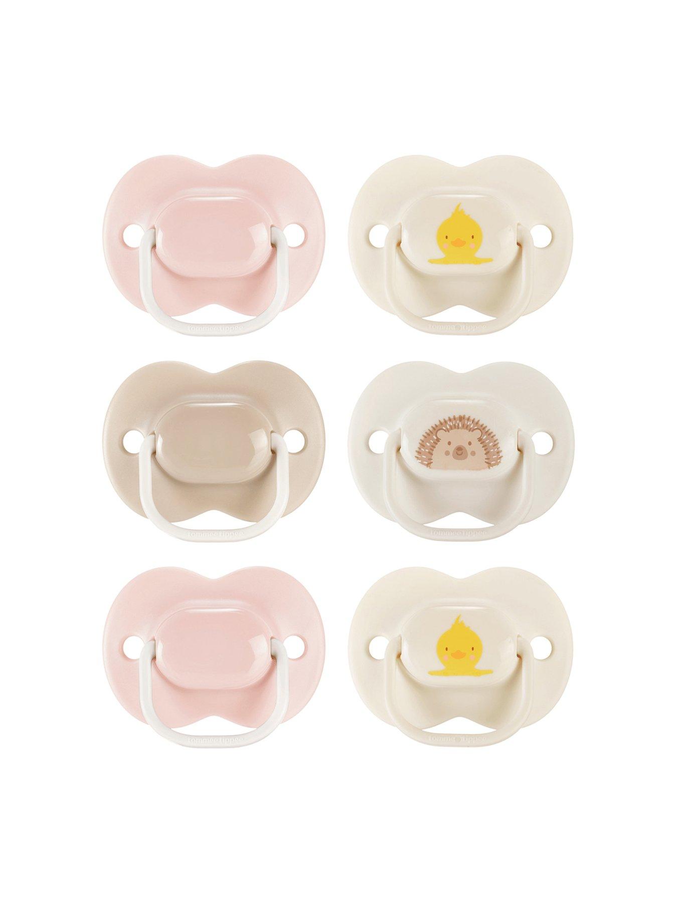 Tommee Tippee 6x 0-6m Anytime Soother 2