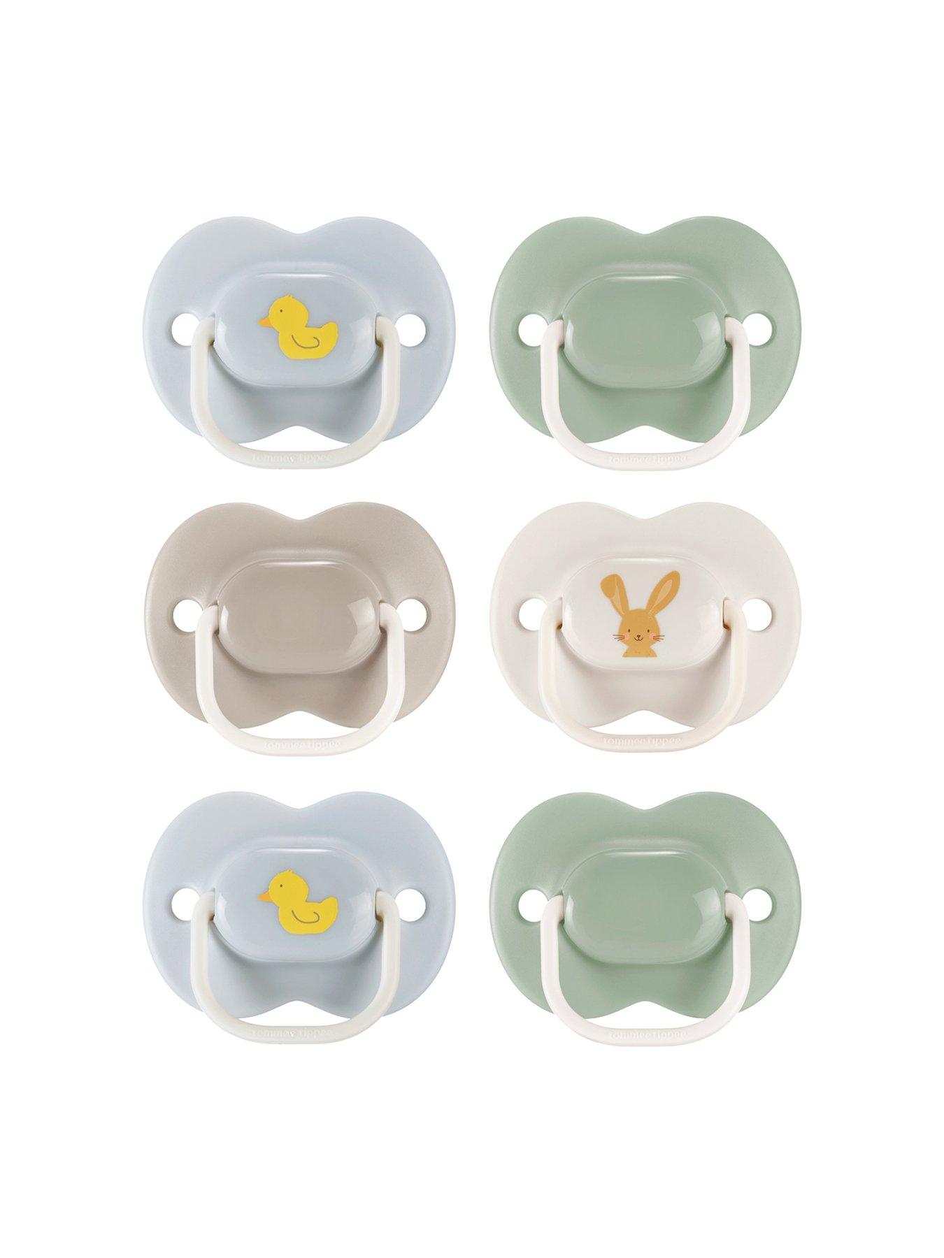 Tommee Tippee 6X 6-18M Anytime Soothers