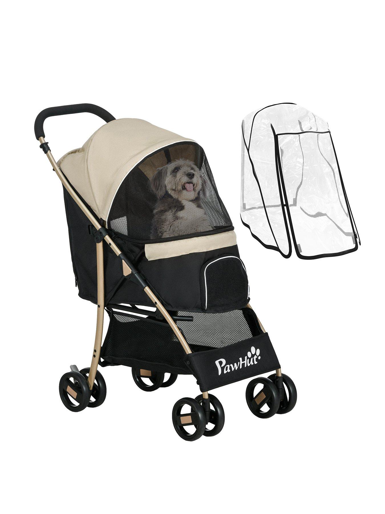 Image 2 of 6 of PawHut Pet Stroller