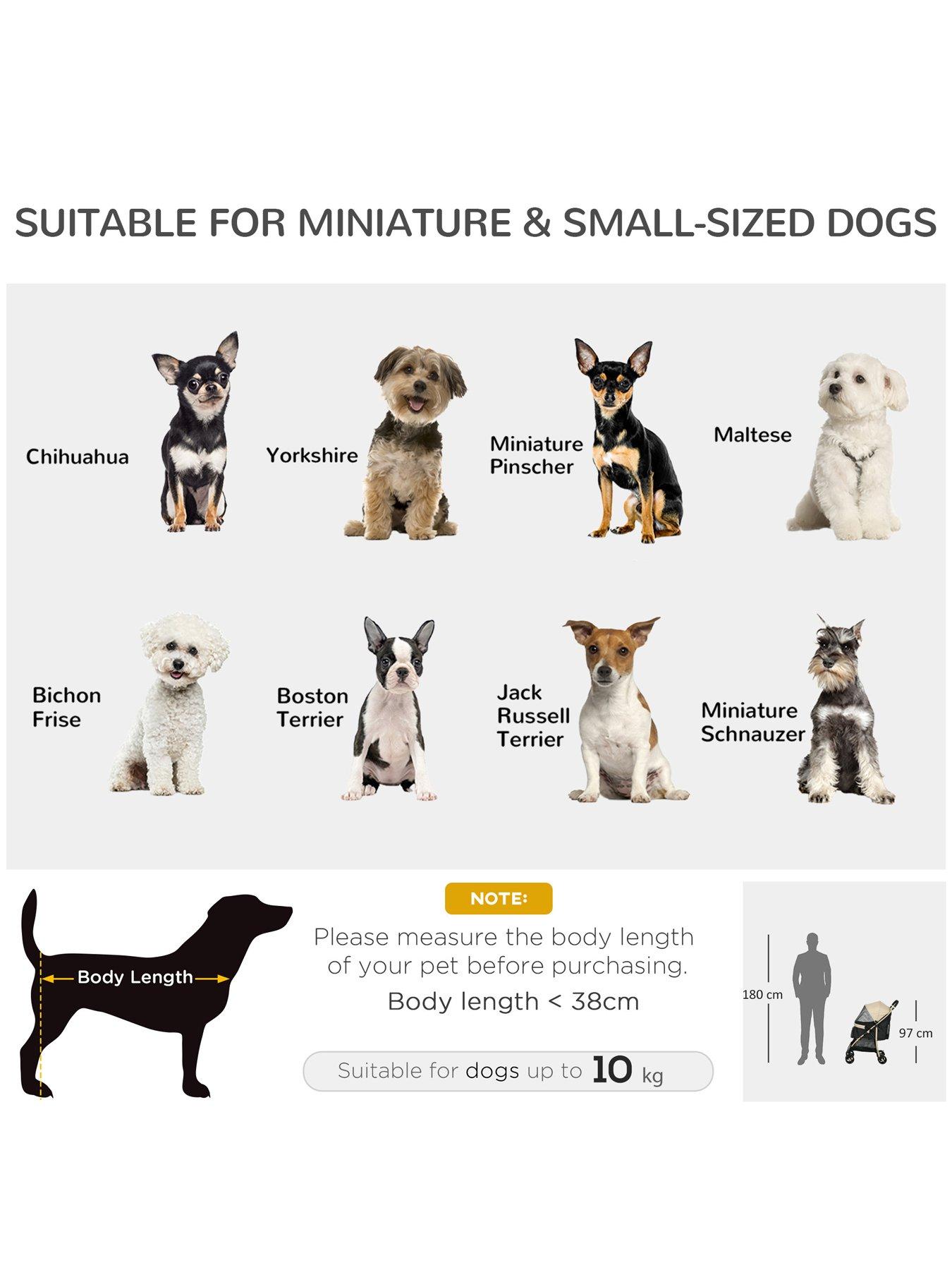 Image 5 of 6 of PawHut Pet Stroller