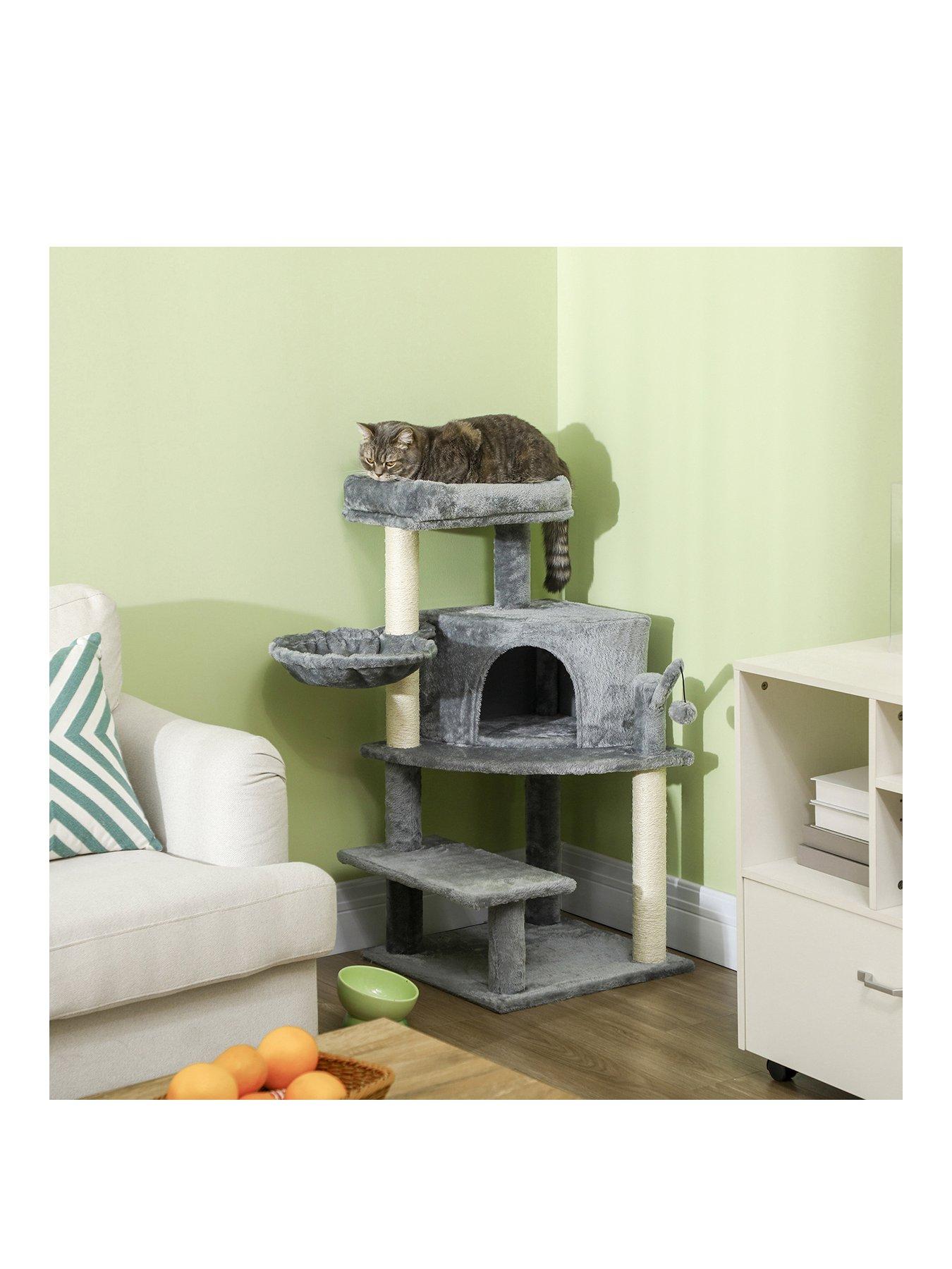 Image 1 of 6 of PawHut Cat Tree