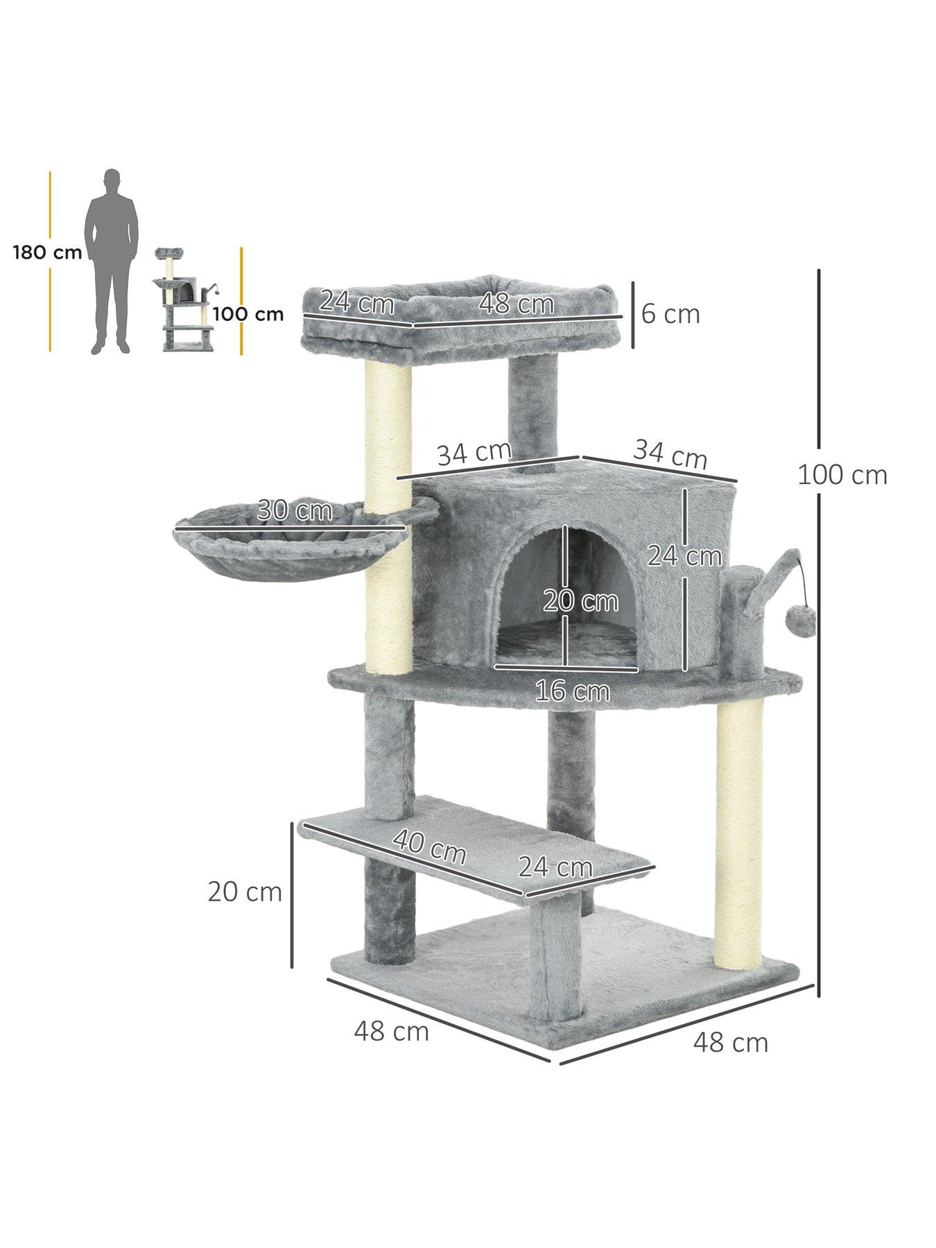 Image 3 of 6 of PawHut Cat Tree