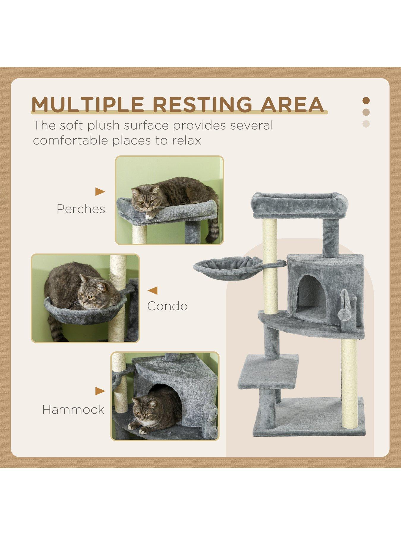 Image 5 of 6 of PawHut Cat Tree