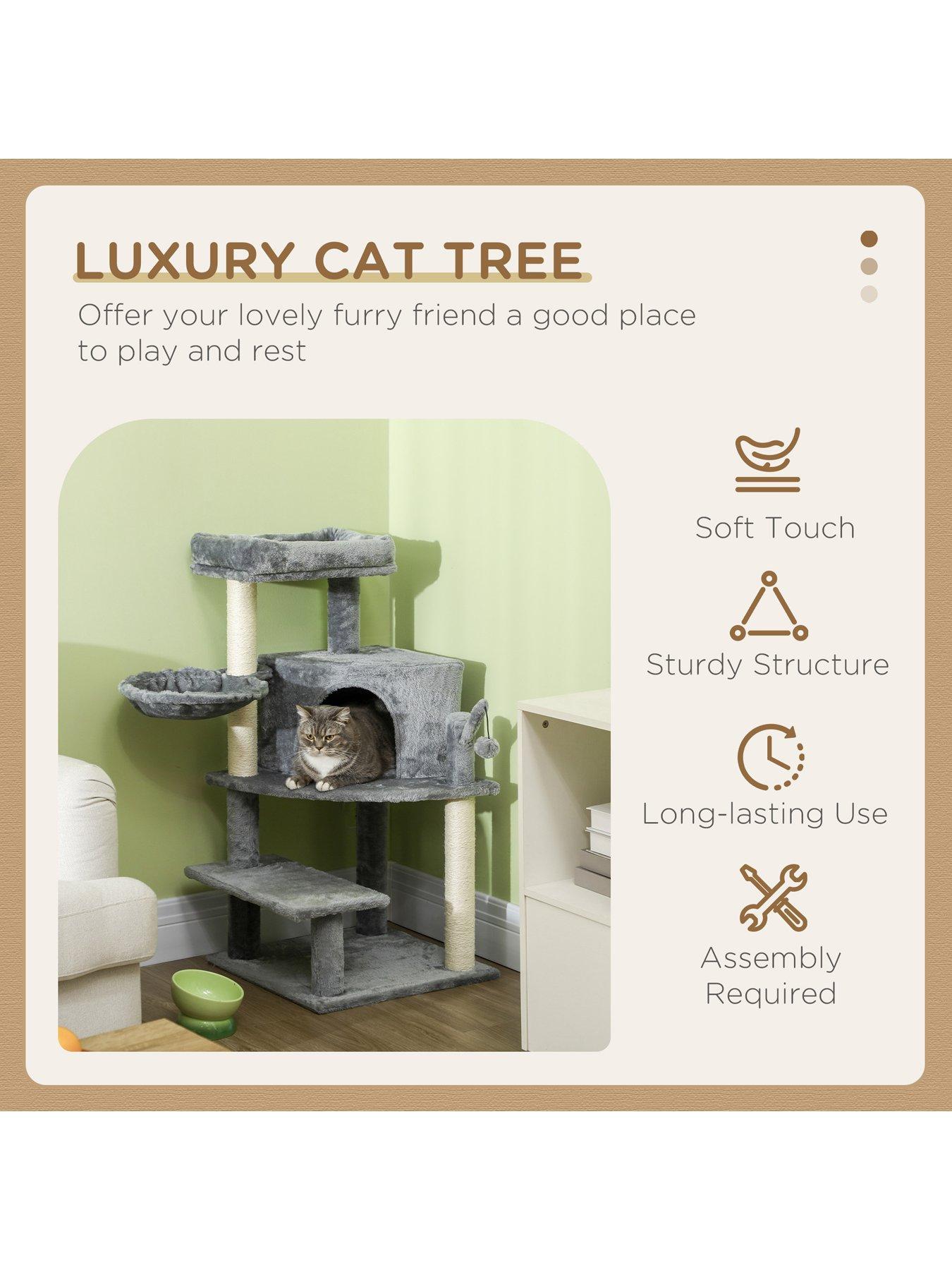 Image 6 of 6 of PawHut Cat Tree