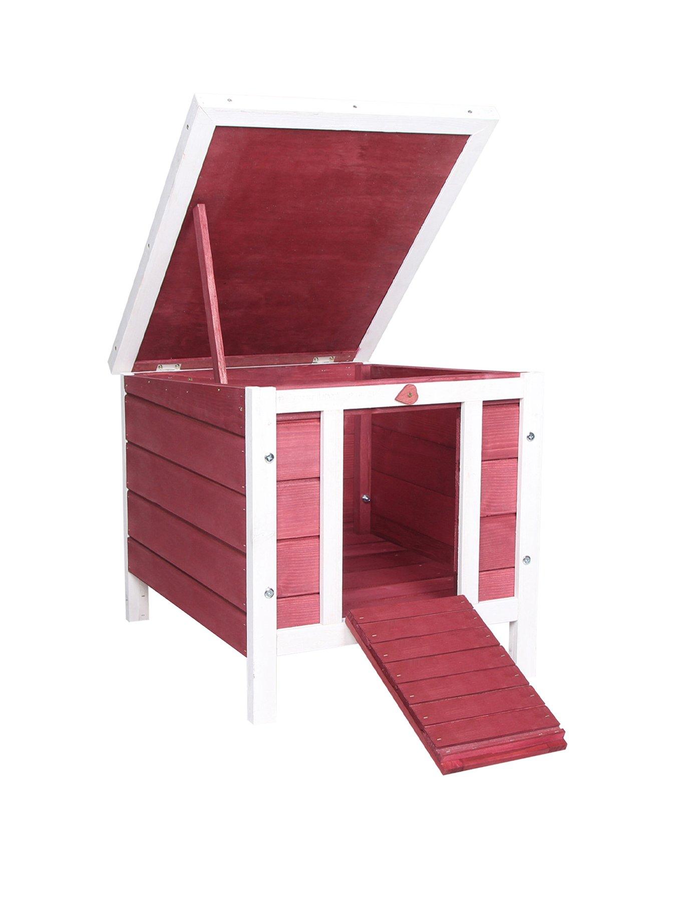 Image 2 of 7 of PawHut Rabbit Hutch