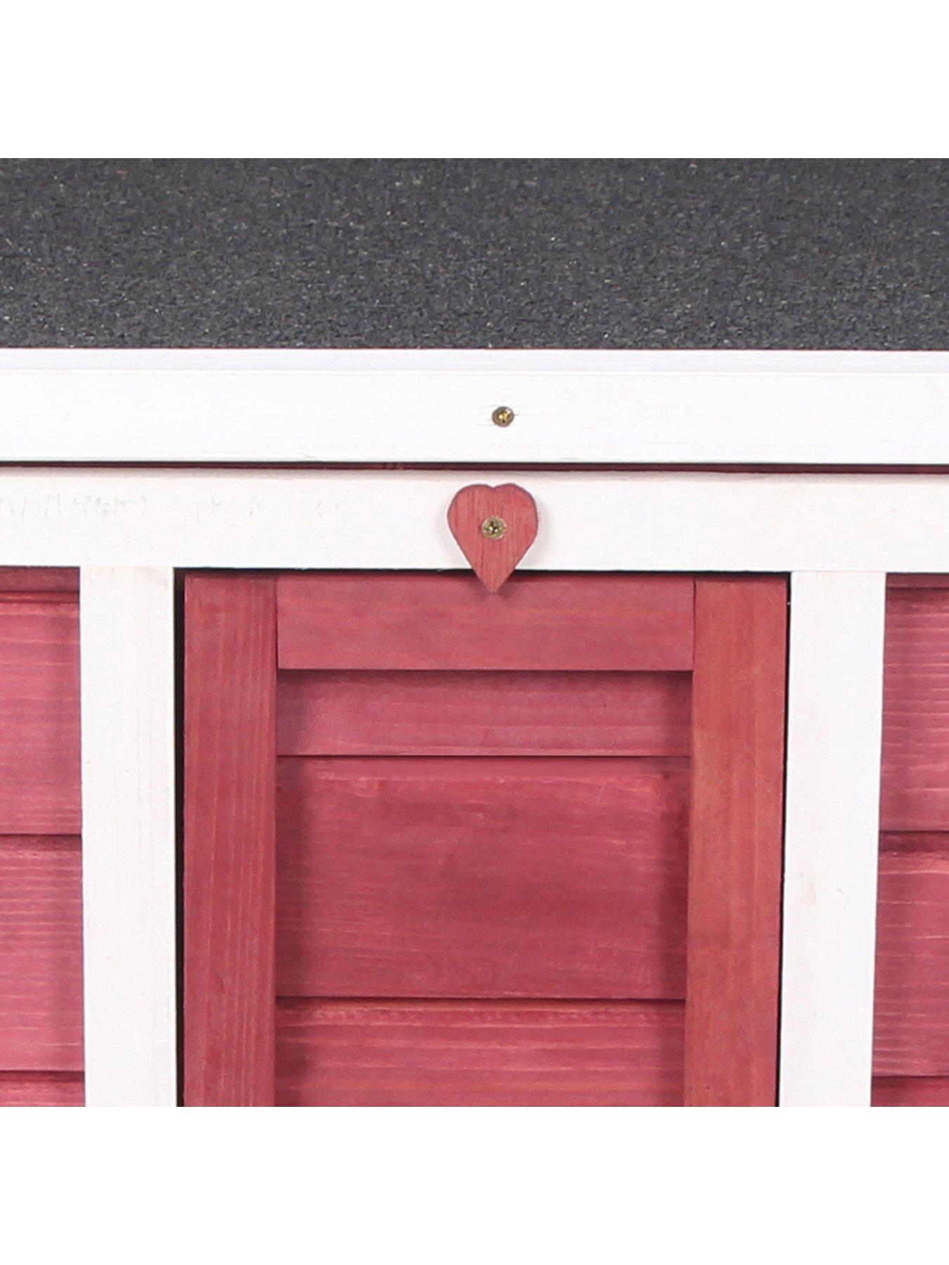 Image 4 of 7 of PawHut Rabbit Hutch
