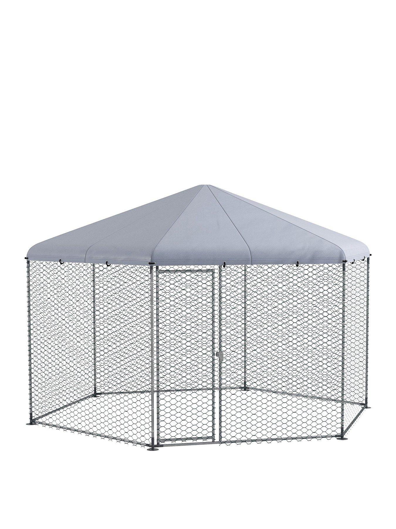 PawHut Chicken Running Cage | Very