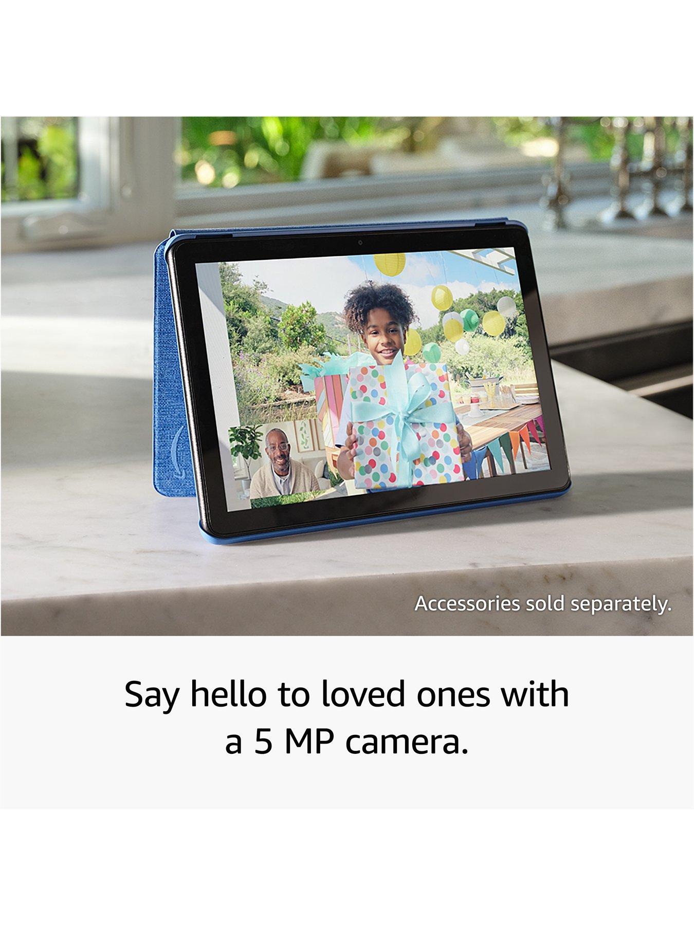 Amazon Fire HD 10 Tablet (2023 release) 32GB with ads - Blue | Very
