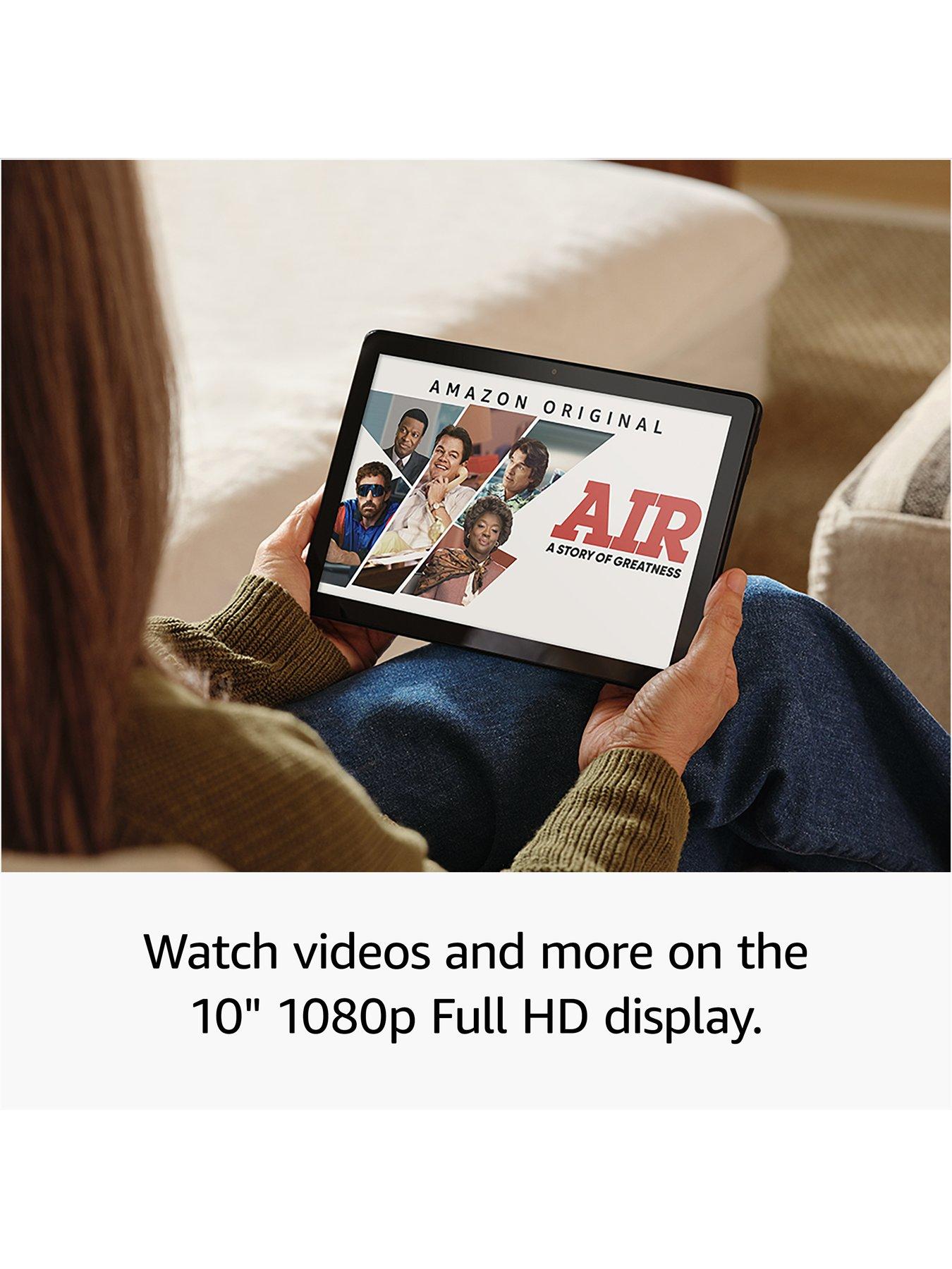 Amazon Fire HD 10 Tablet (2023 release) 32GB with ads - Black | Very