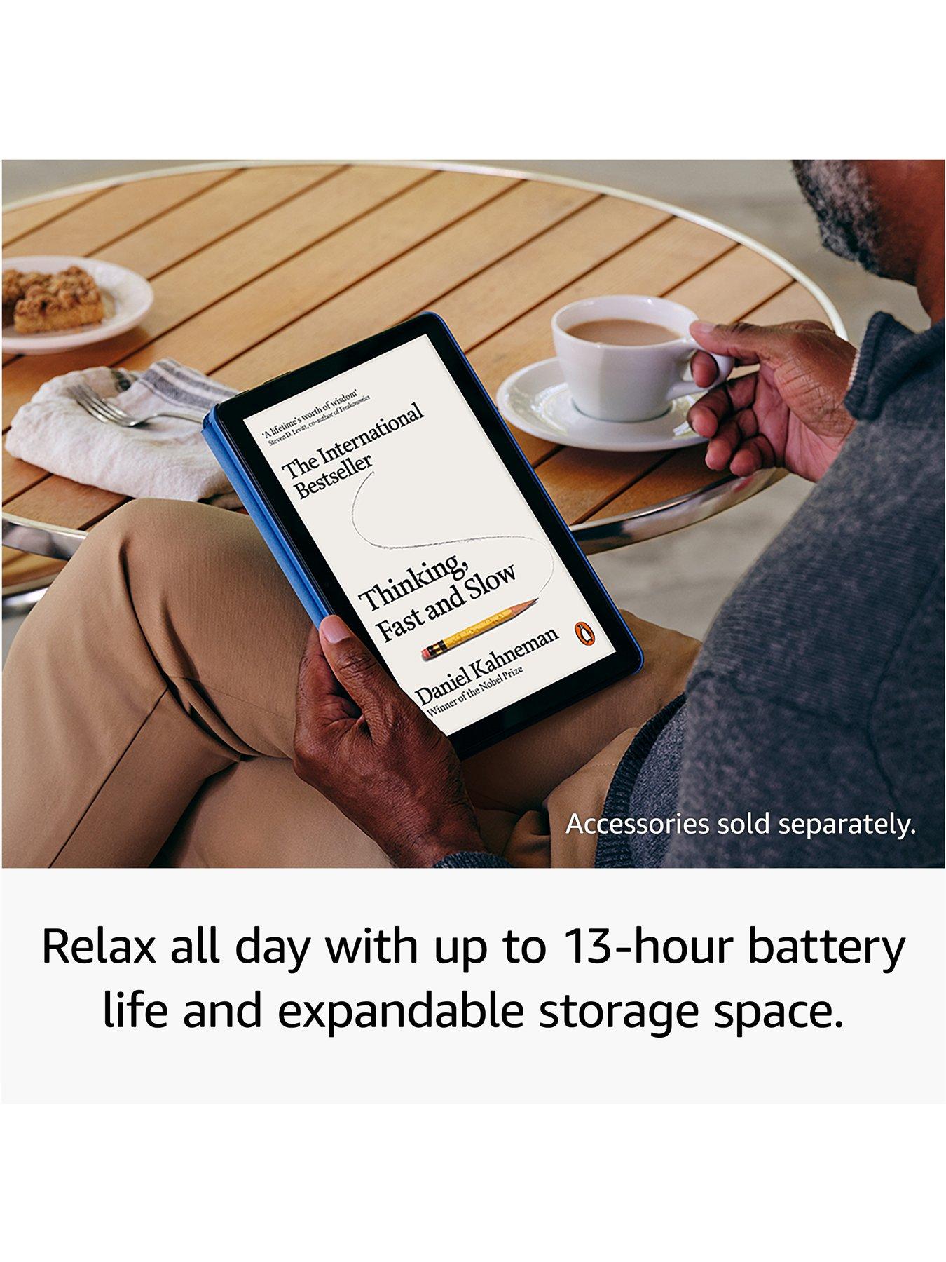 Image 5 of 7 of Amazon Fire HD 10 Tablet (2023 release) 32GB with ads - Black