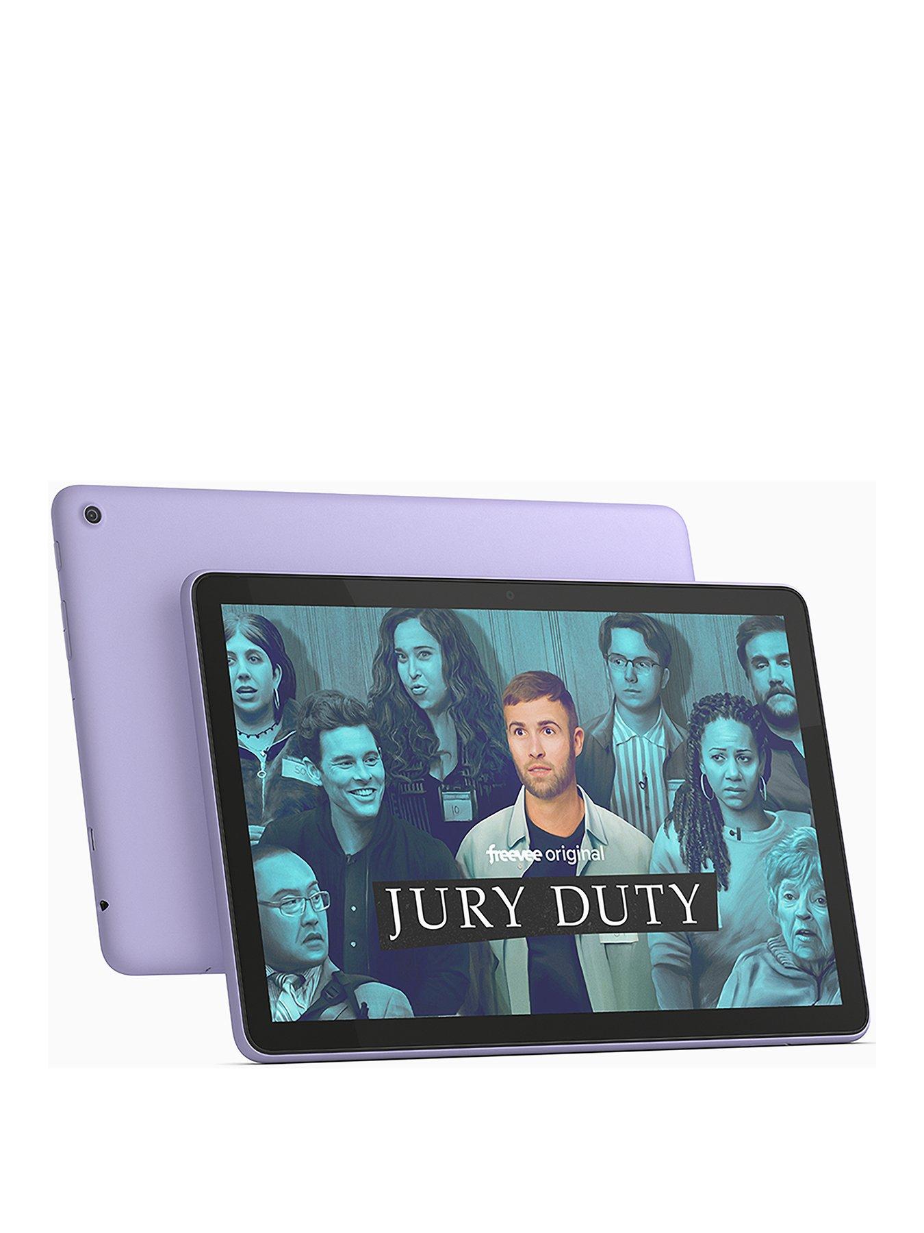 Amazon Fire HD 10 Tablet (2023 release) 32GB with ads - Lilac | Very