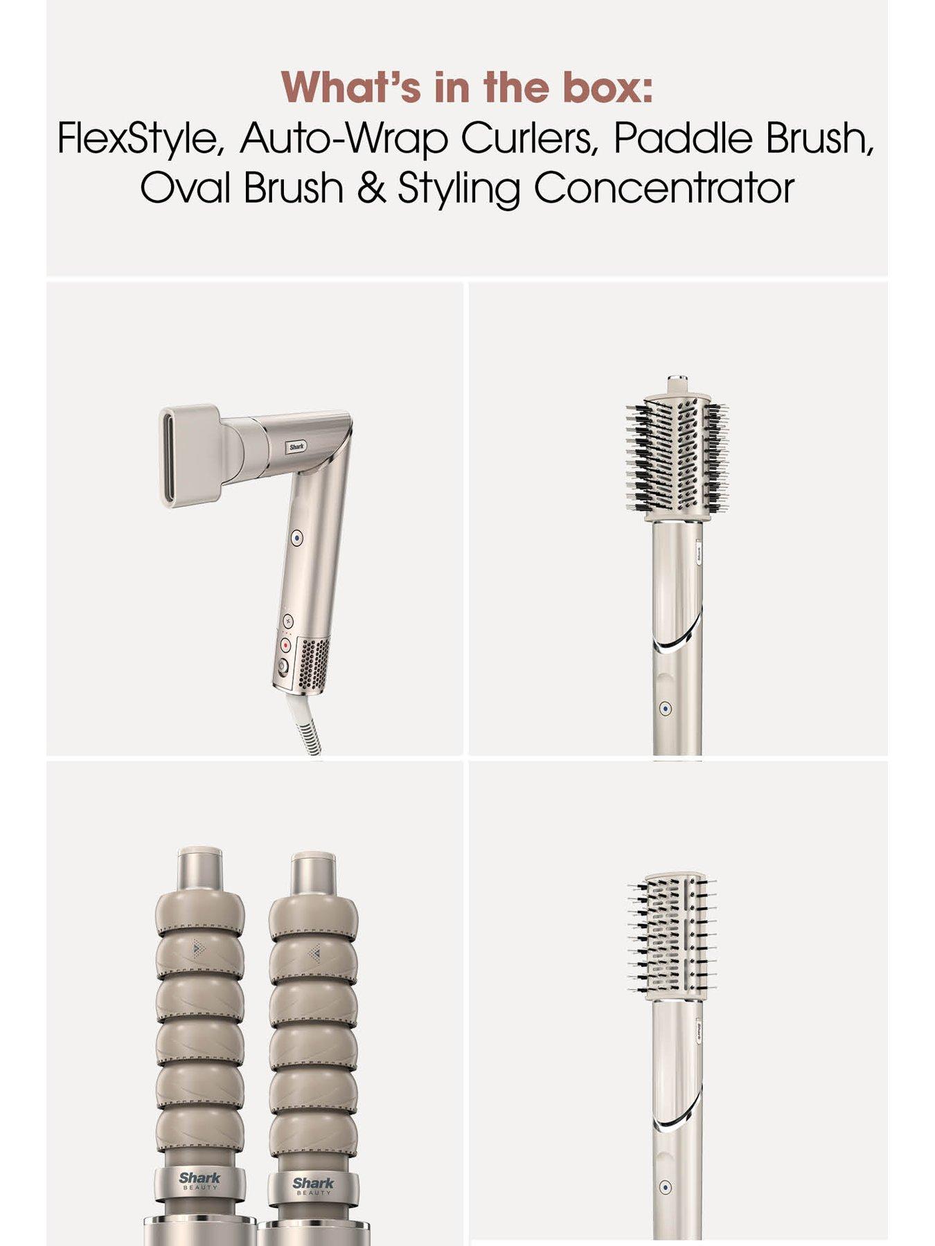 Image 6 of 7 of Shark FlexStyle 4-in-1 Air Styler &amp; Hair Dryer - Stone [HD436SLUK]