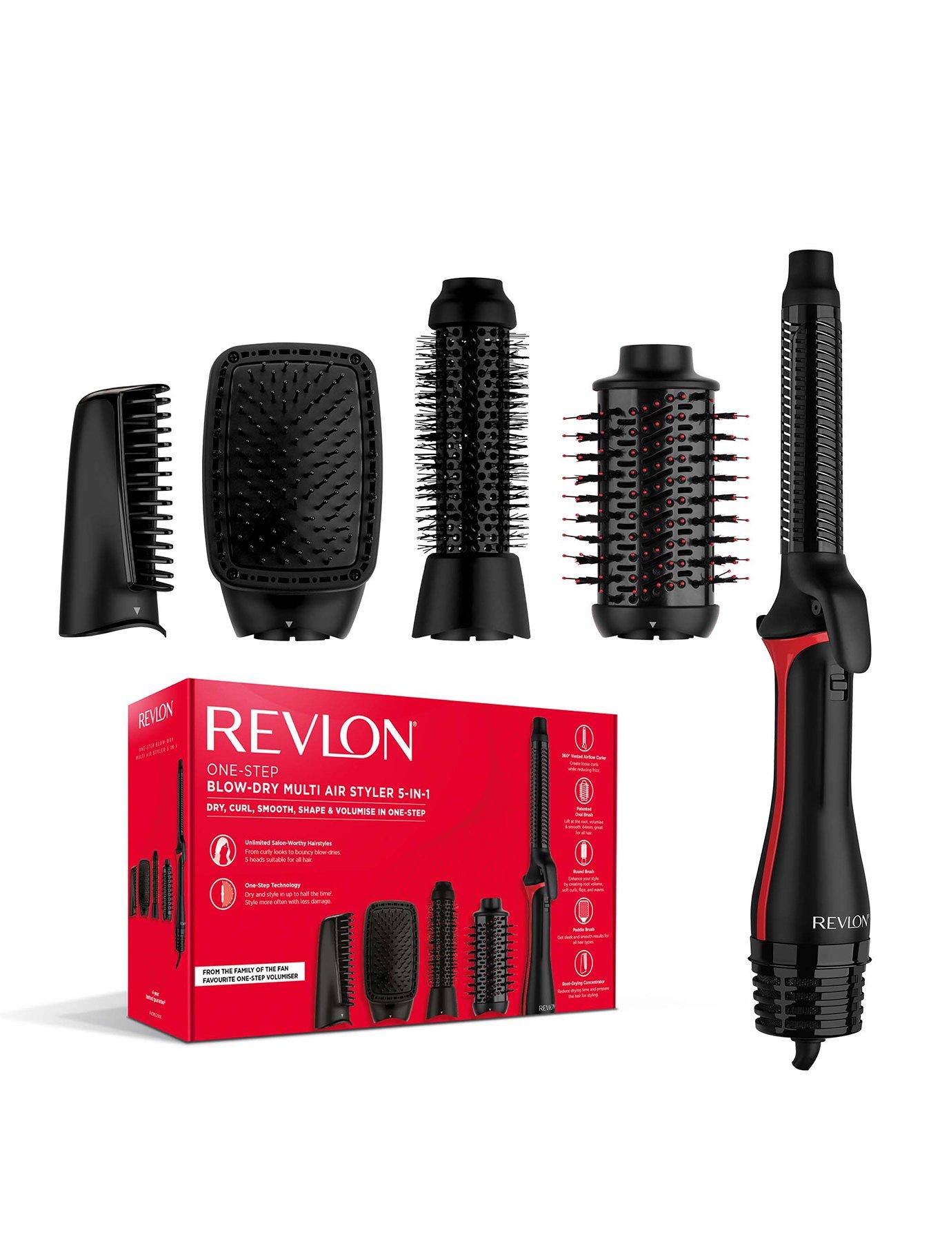 Debenhams Women's Black One Step Blow-Dry Multi Air Styler, 5 In 1 In - Image 6
