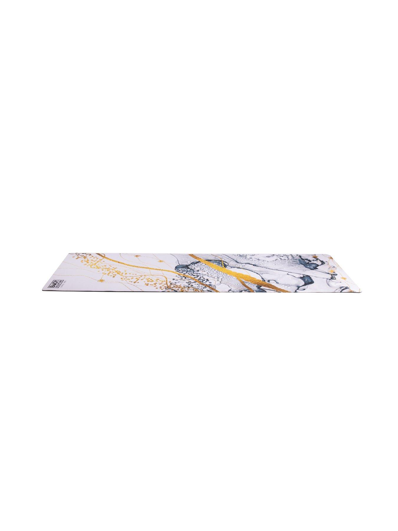 Image 6 of 6 of Body Sculpture Large Suede TPE Yoga/Exercise Mat - Marble