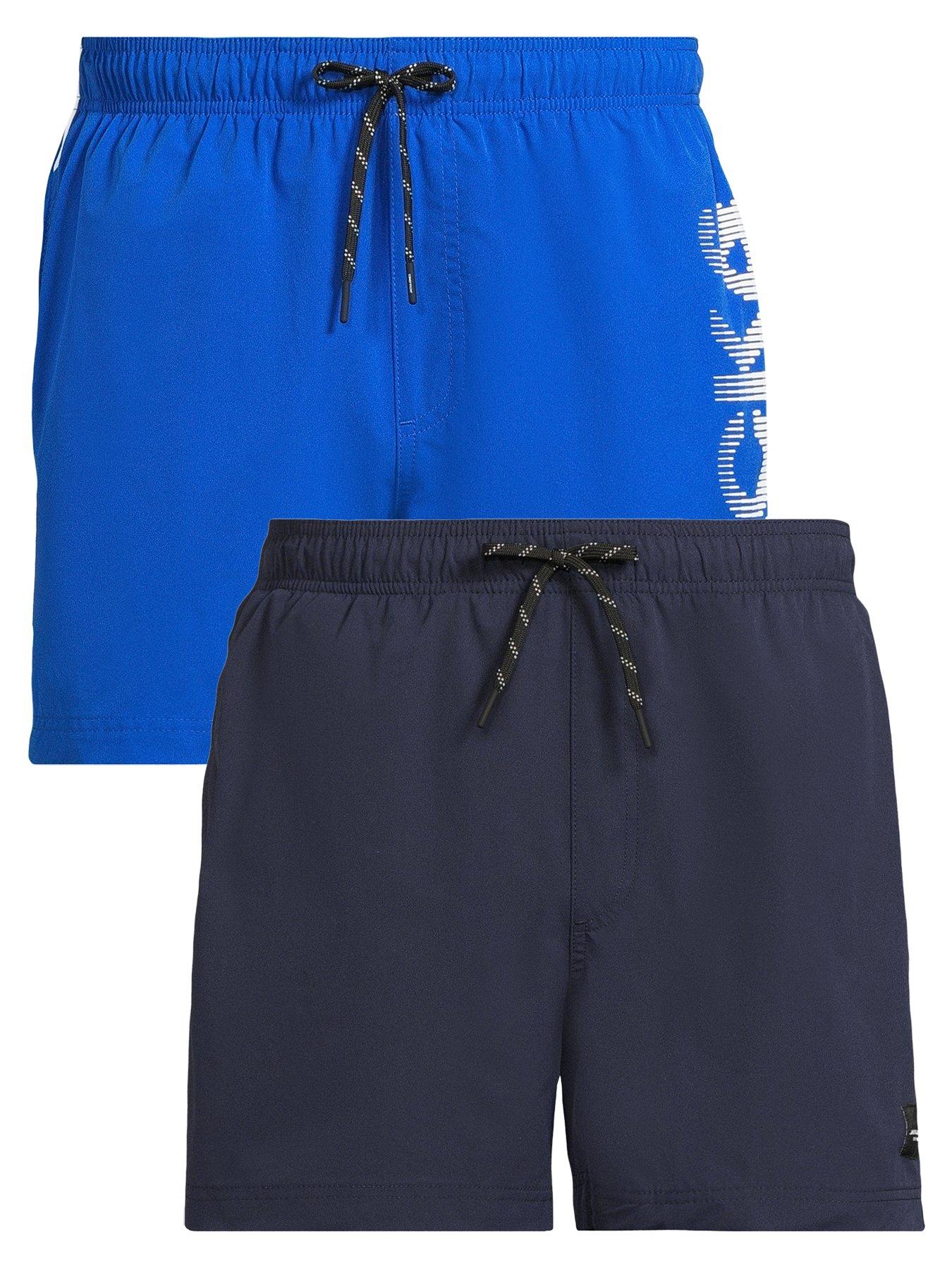 undefined Maui Pack Logo and Solid Swim Short - Multi